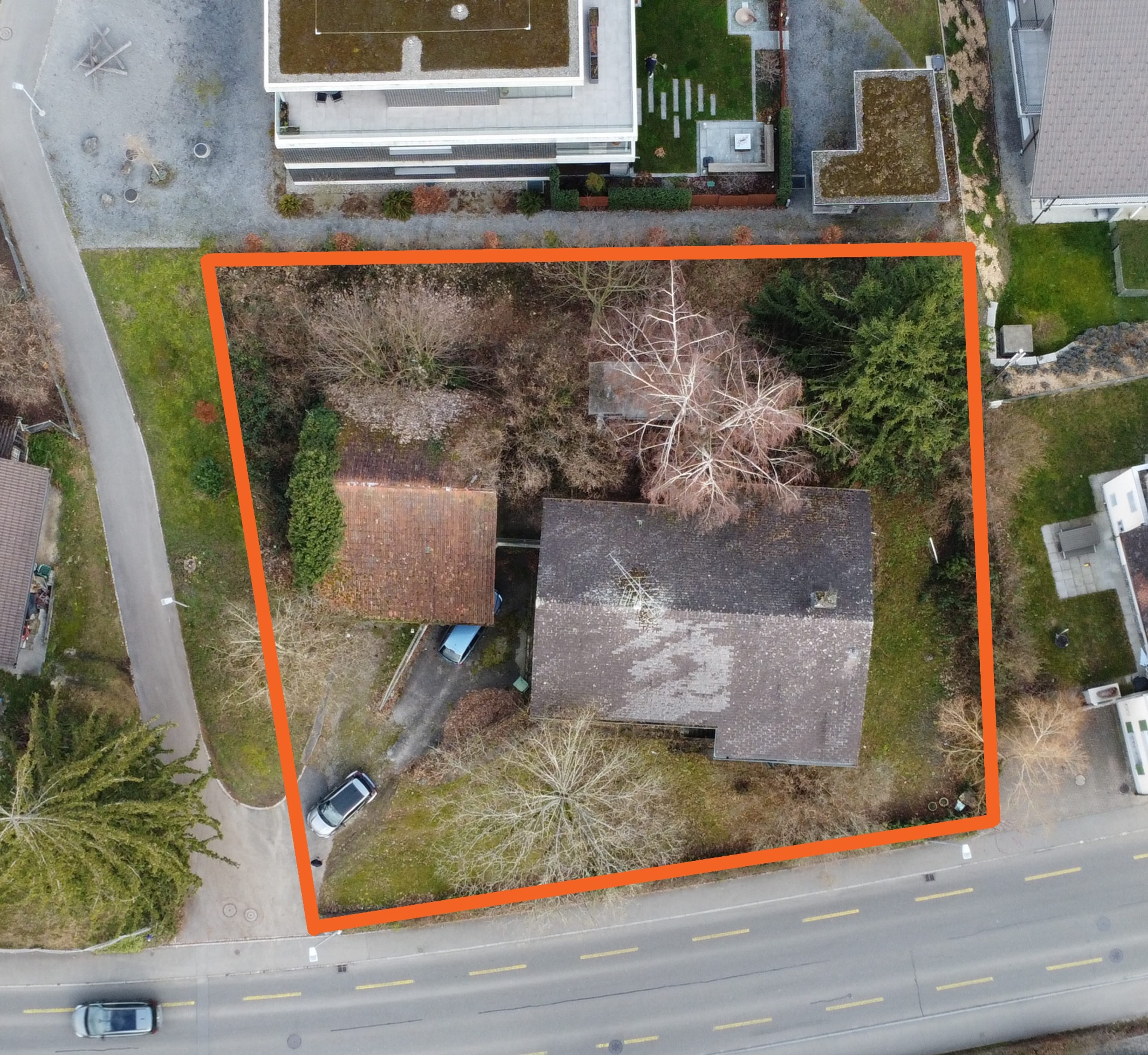 Bauland in Seengen! 1206m² warten auf Sie! - 1