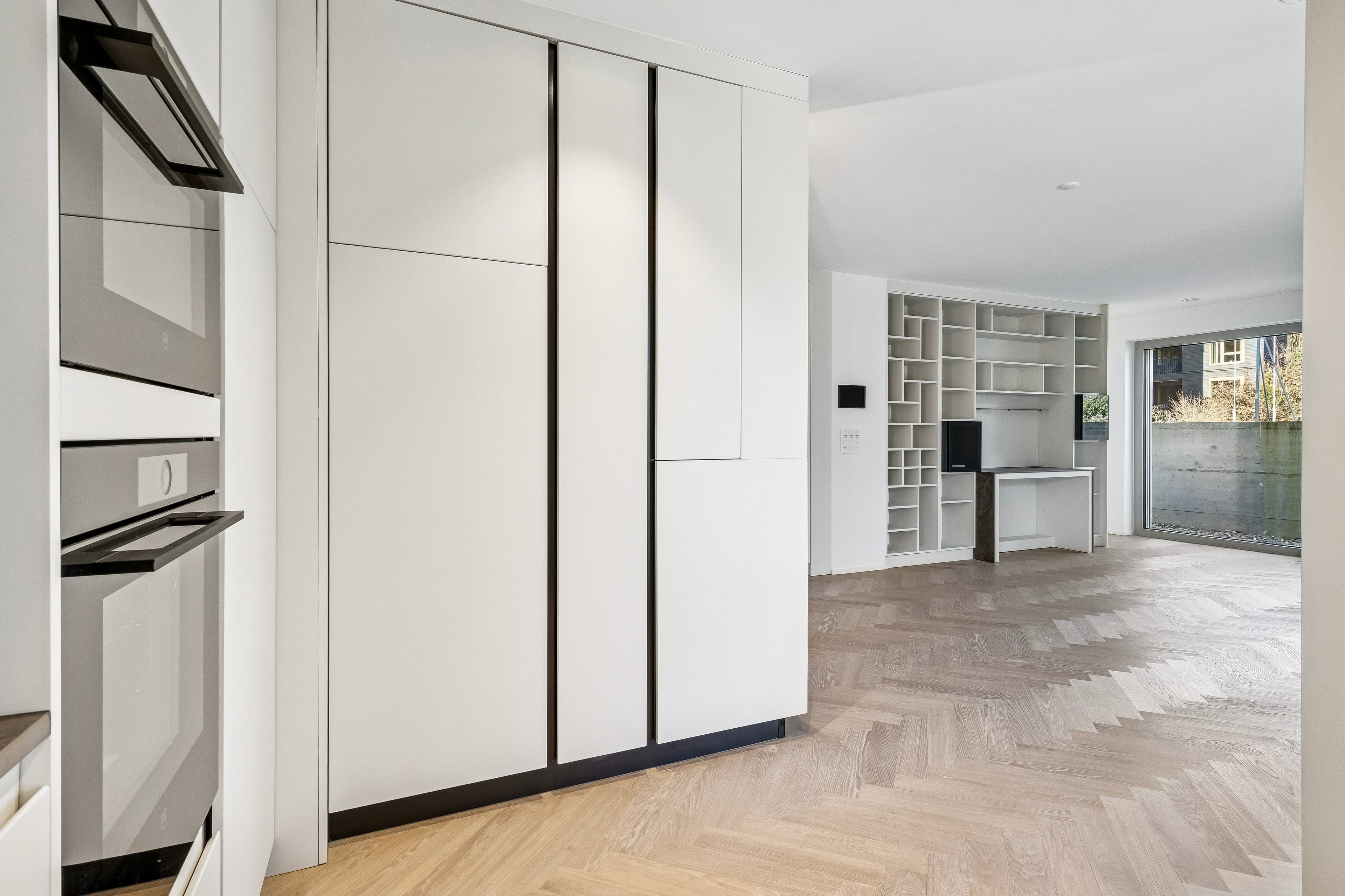 Neubau:2.5-Zimmer-Gartenwohnung mit privatem Aussenbereich in Oerlikon - 5
