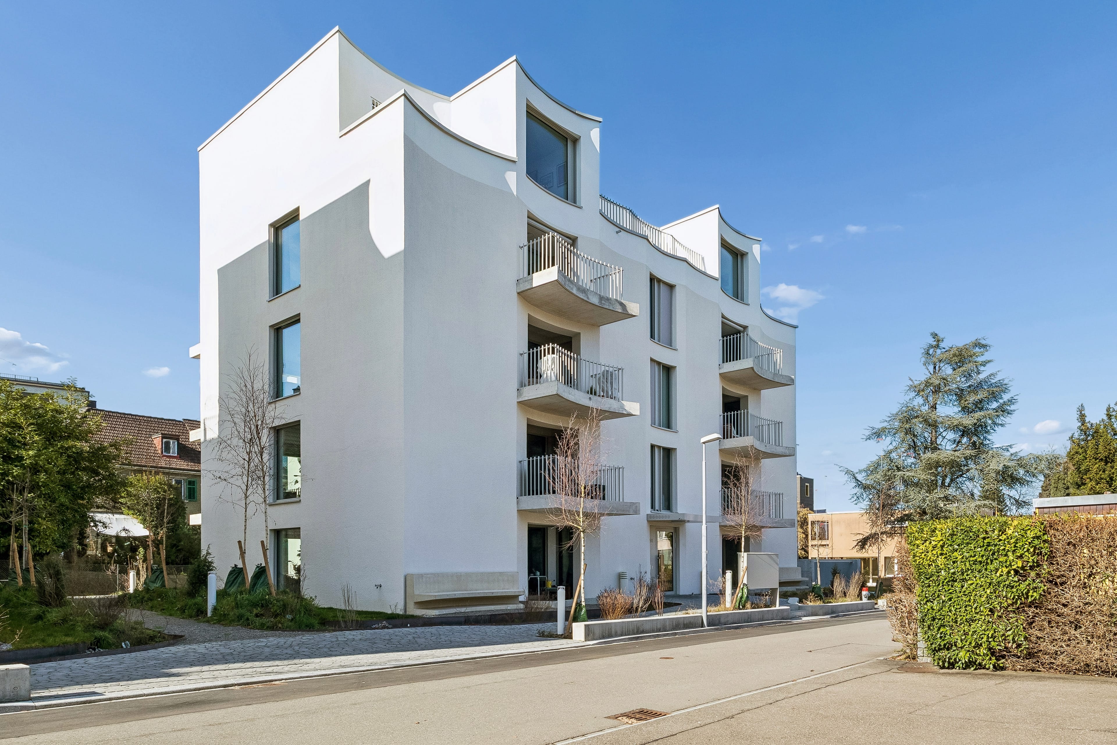 Neubau:2.5-Zimmer-Gartenwohnung mit privatem Aussenbereich in Oerlikon