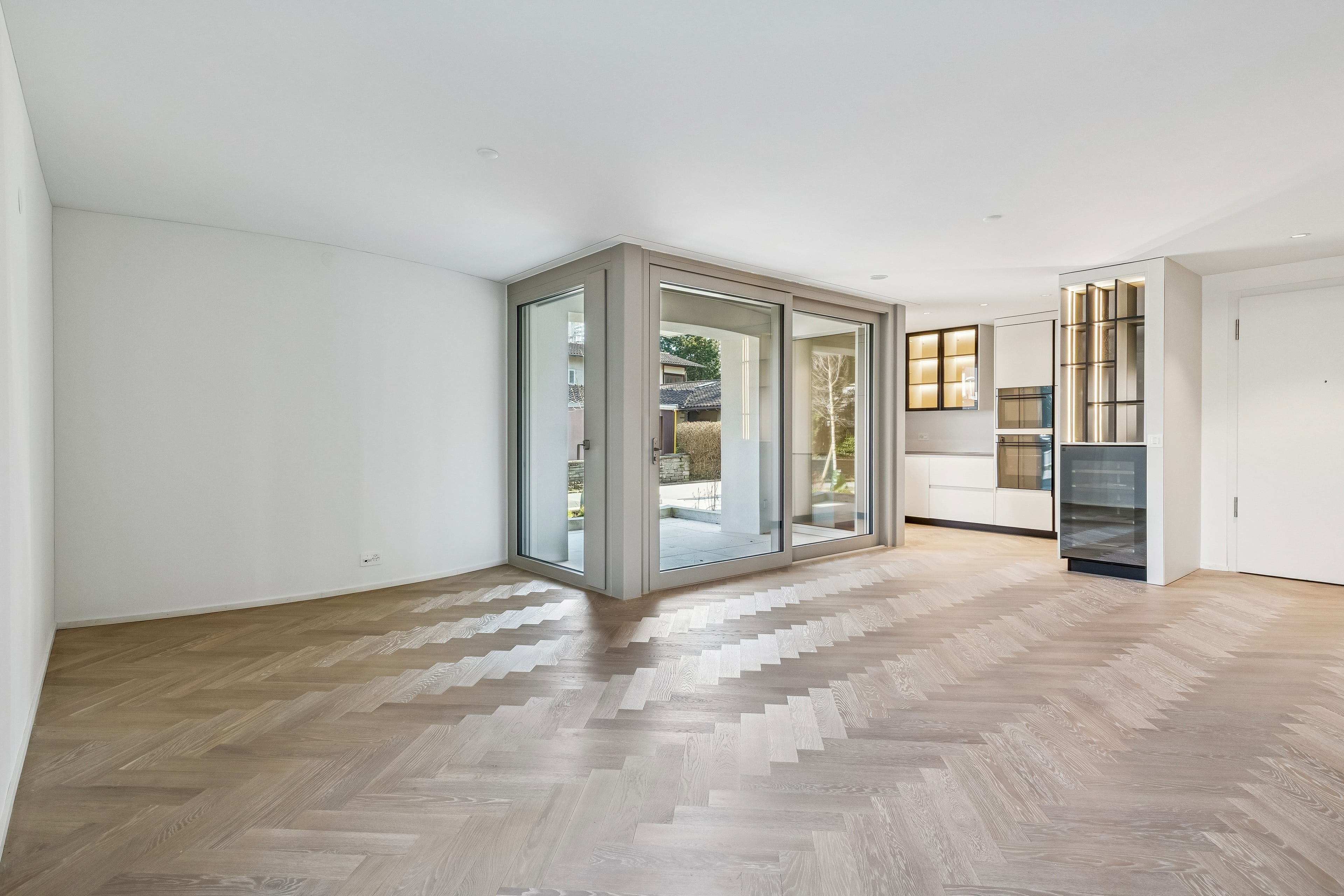Neubau:2.5-Zimmer-Gartenwohnung mit privatem Aussenbereich in Oerlikon - 4