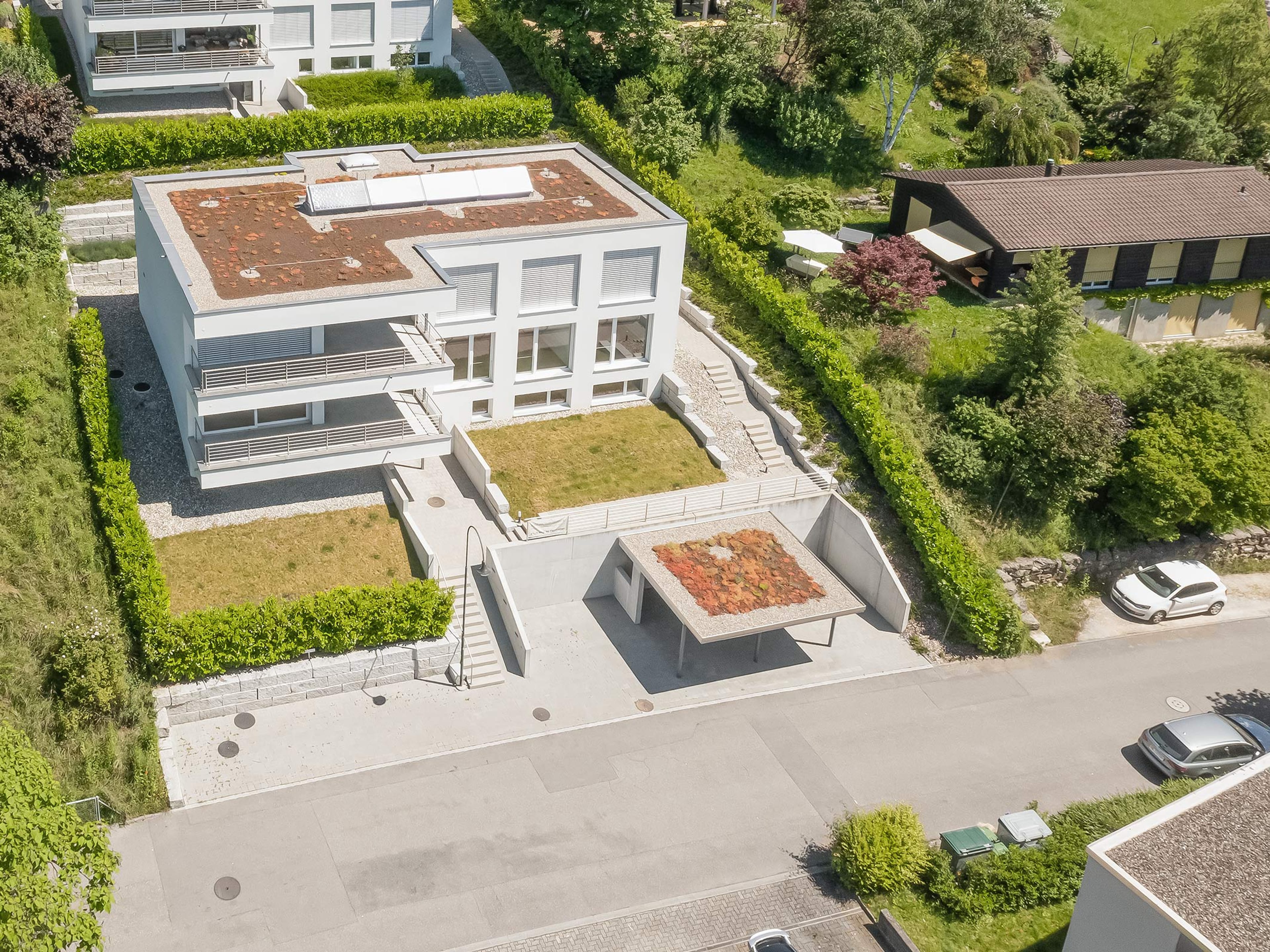 Top 4.5-Zi.-Terrassenwohnung mit Home-Office Bereich an bester Lage - Bild 2