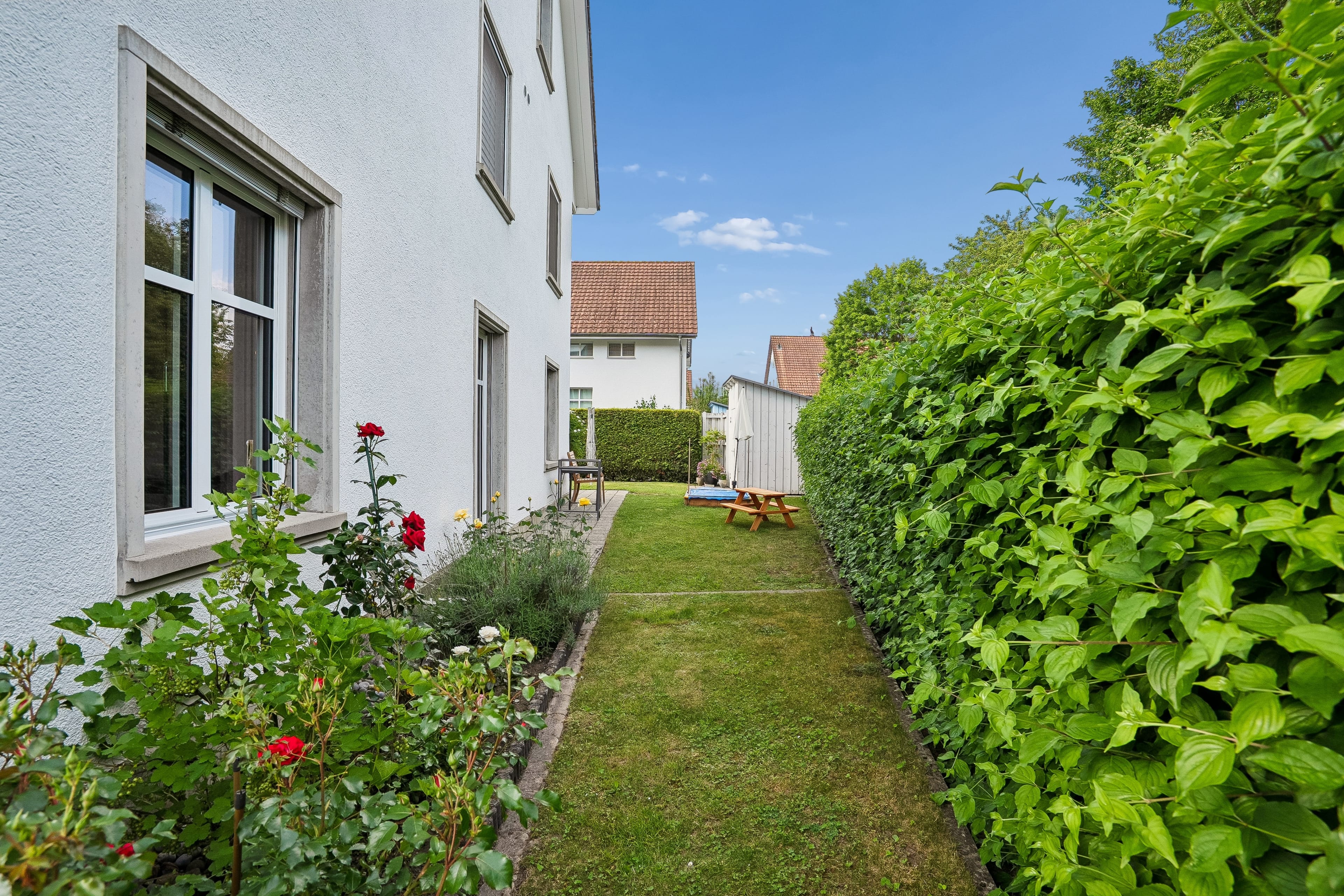 Gartenwohnung mit Einfamilienhausgefühl – 260 m² Privatgarten - 14