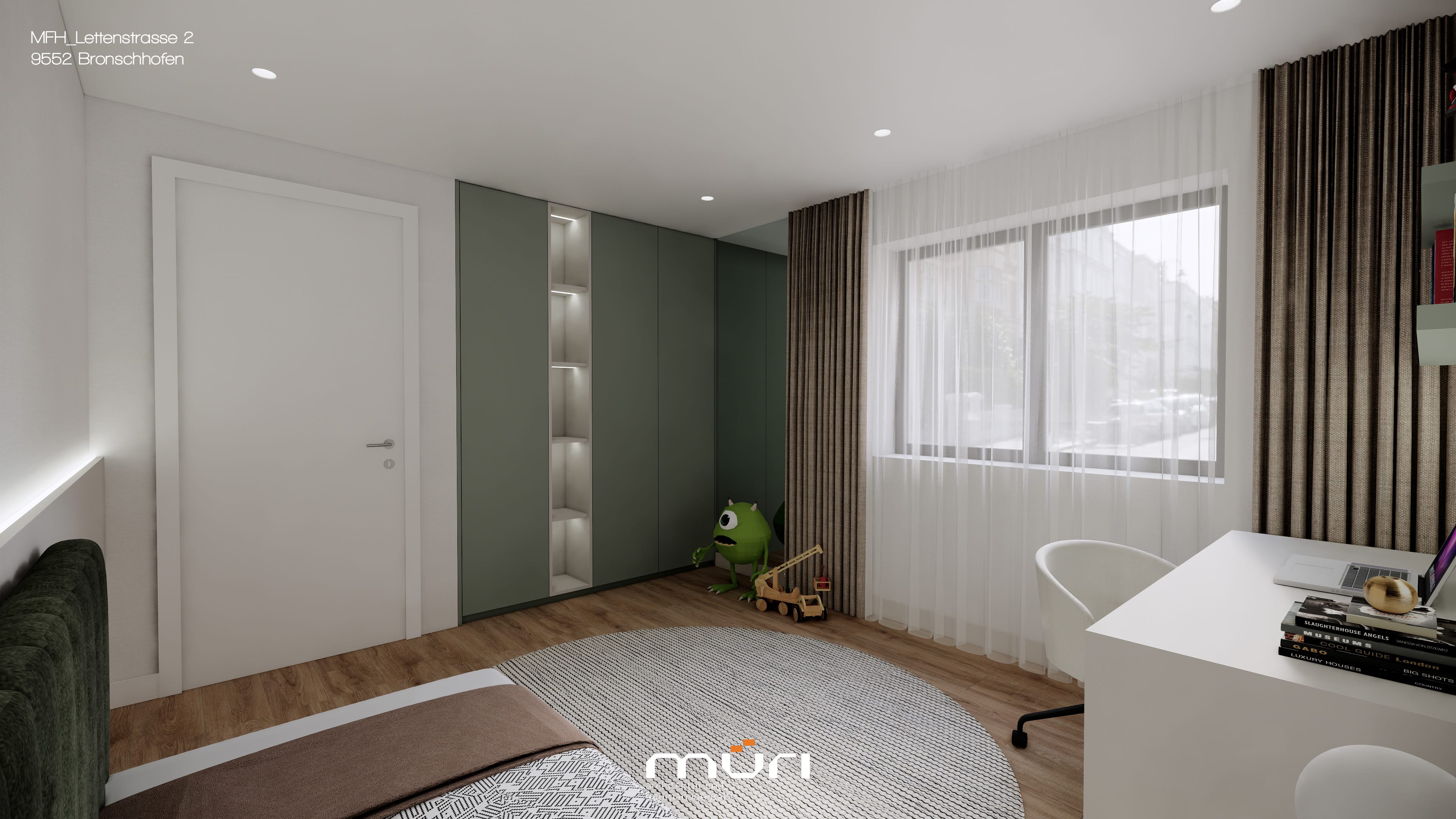 4.5 Zimmer Neubau Nr. 101 - 9