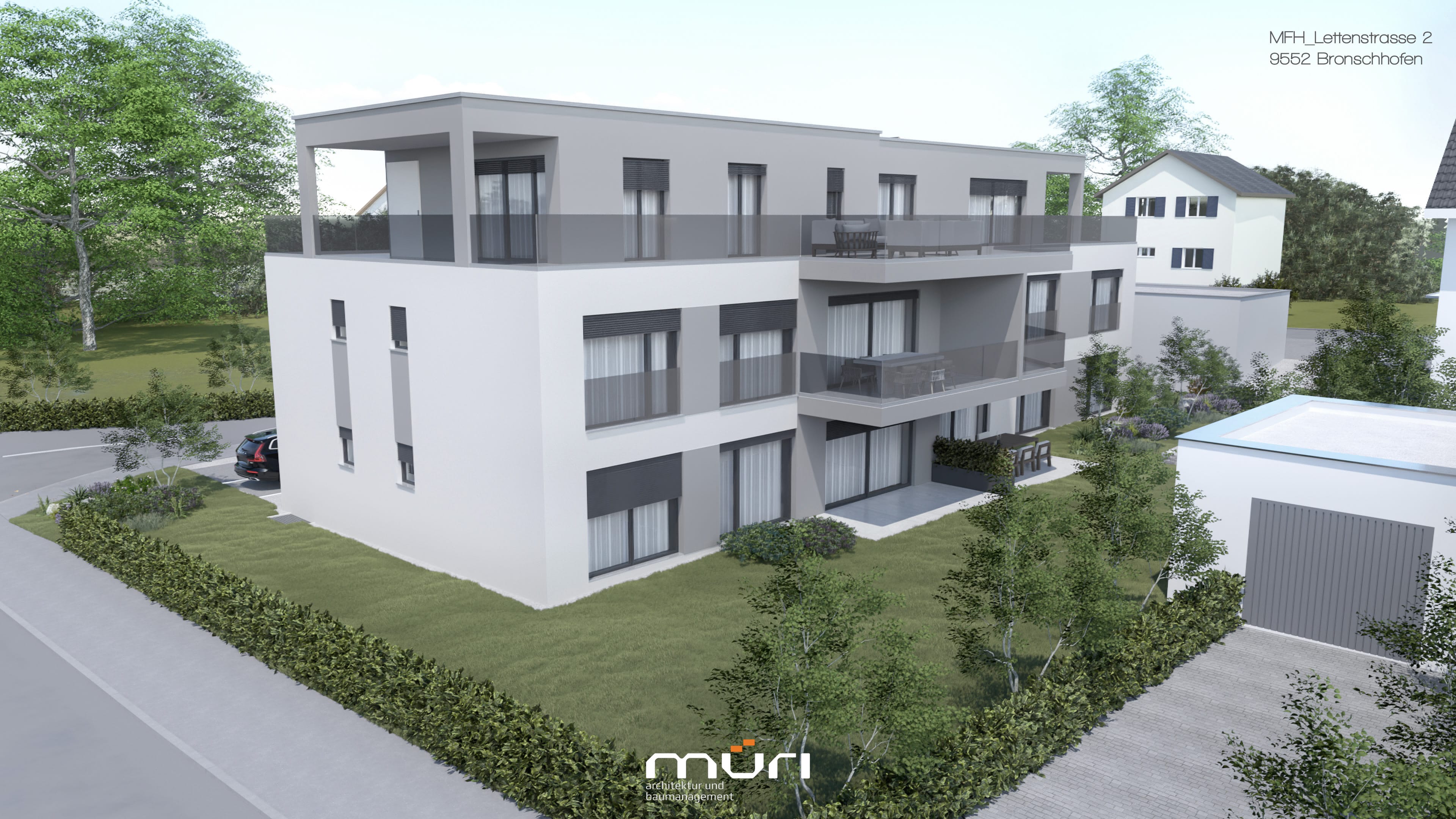 4.5 Zimmer Neubau Nr. 101