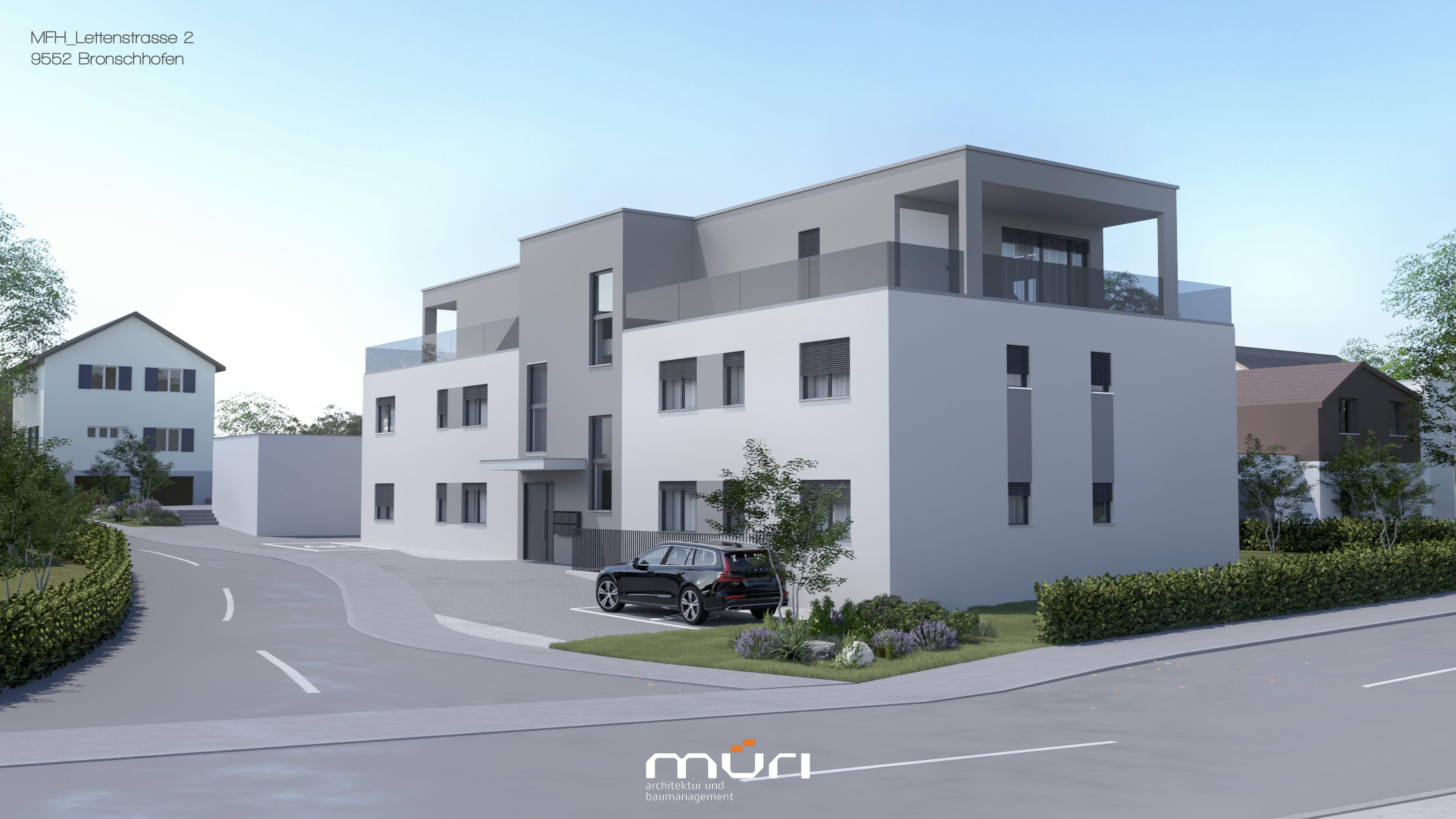 4.5 Zimmer Neubau Nr. 101 - 2