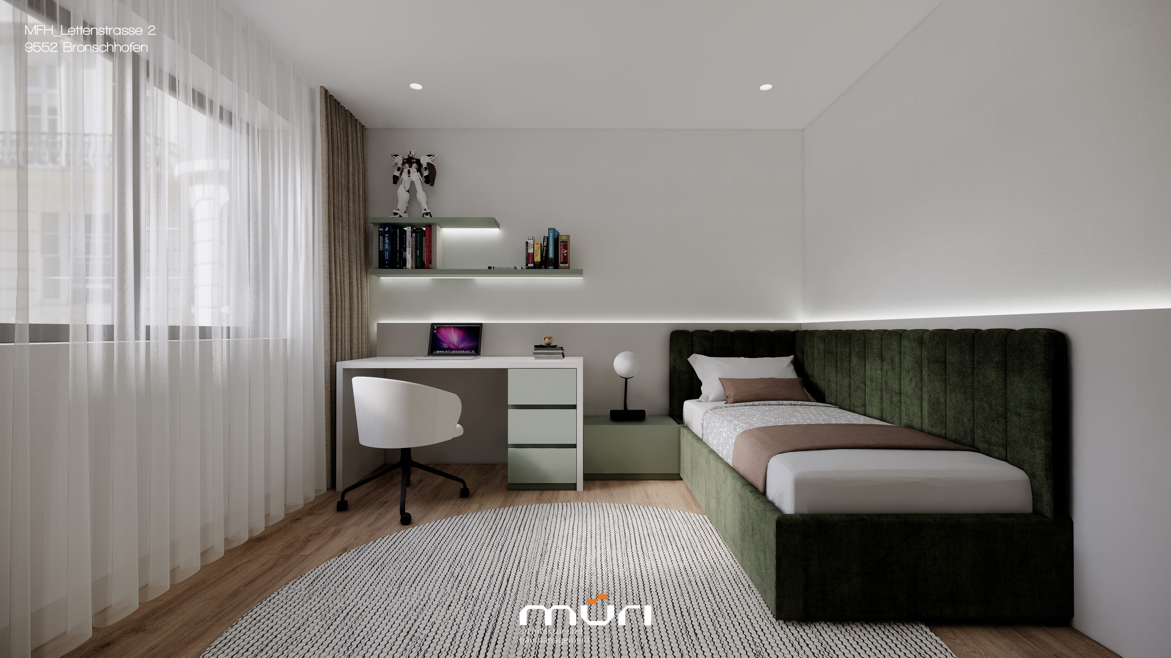 4.5 Zimmer Neubau Nr. 101 - 8