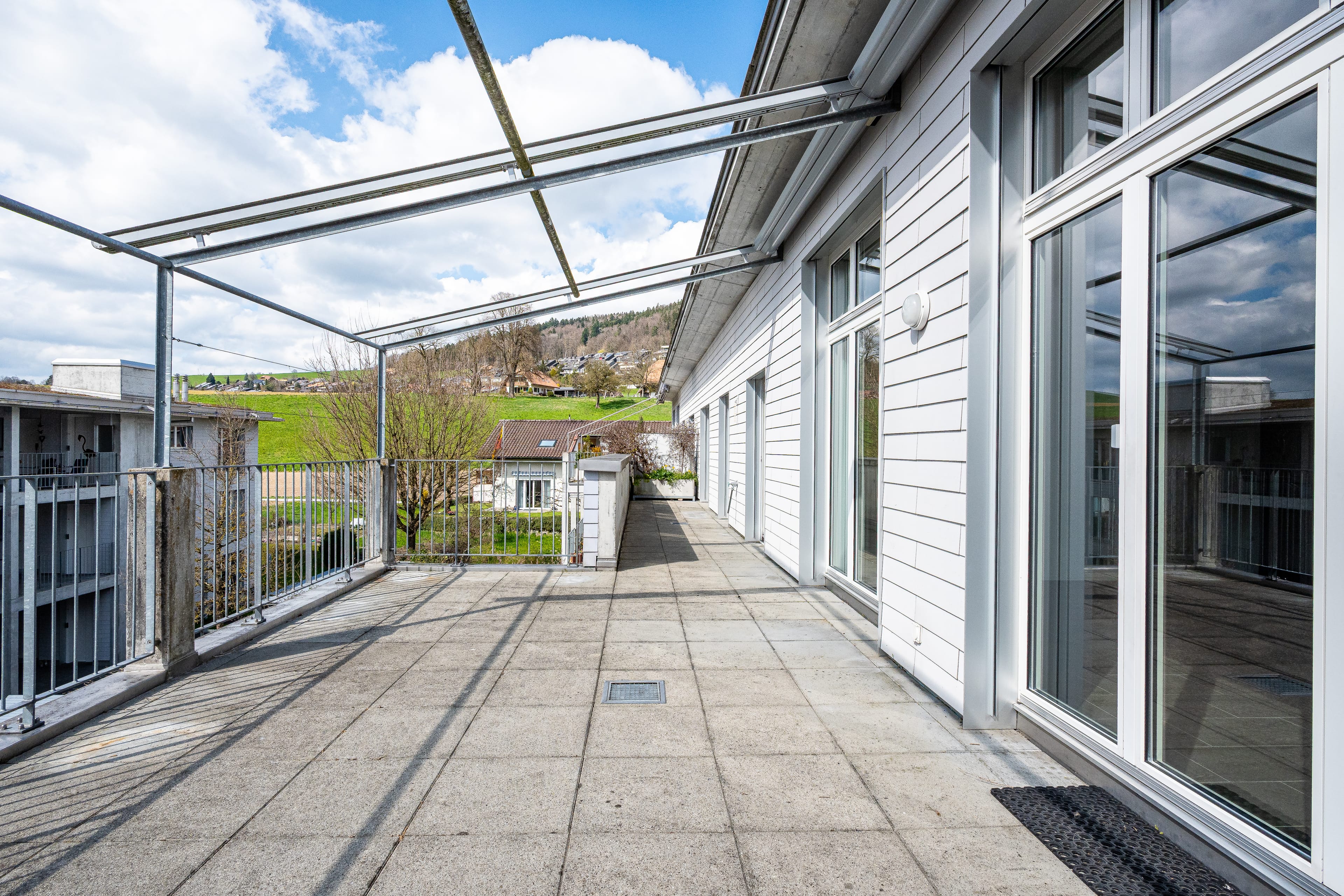 4.5-Zi.-Attikawohnung mit grosser Terrasse in Vechigen - 16