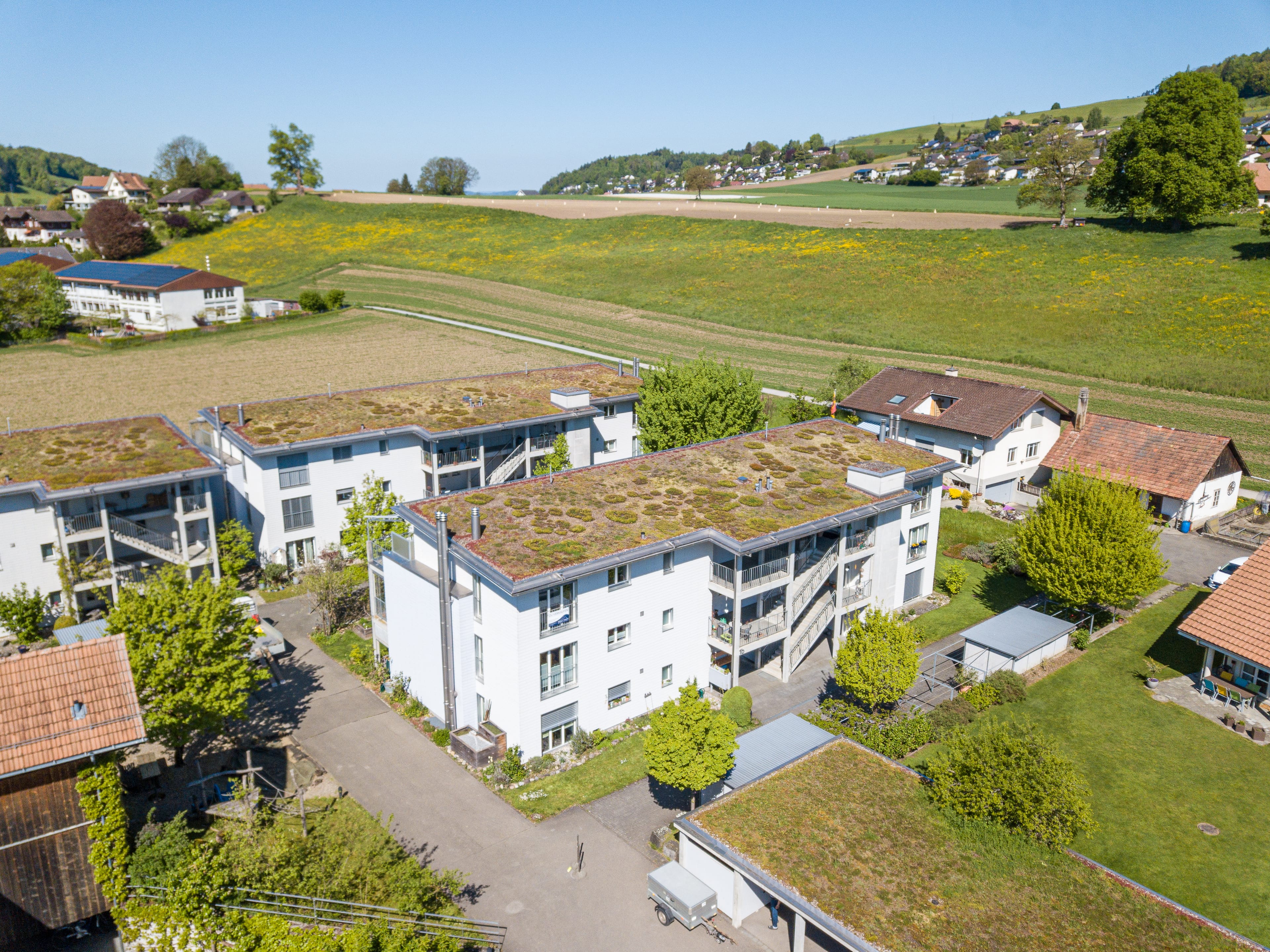 4.5-Zi.-Attikawohnung mit grosser Terrasse in Vechigen - 12
