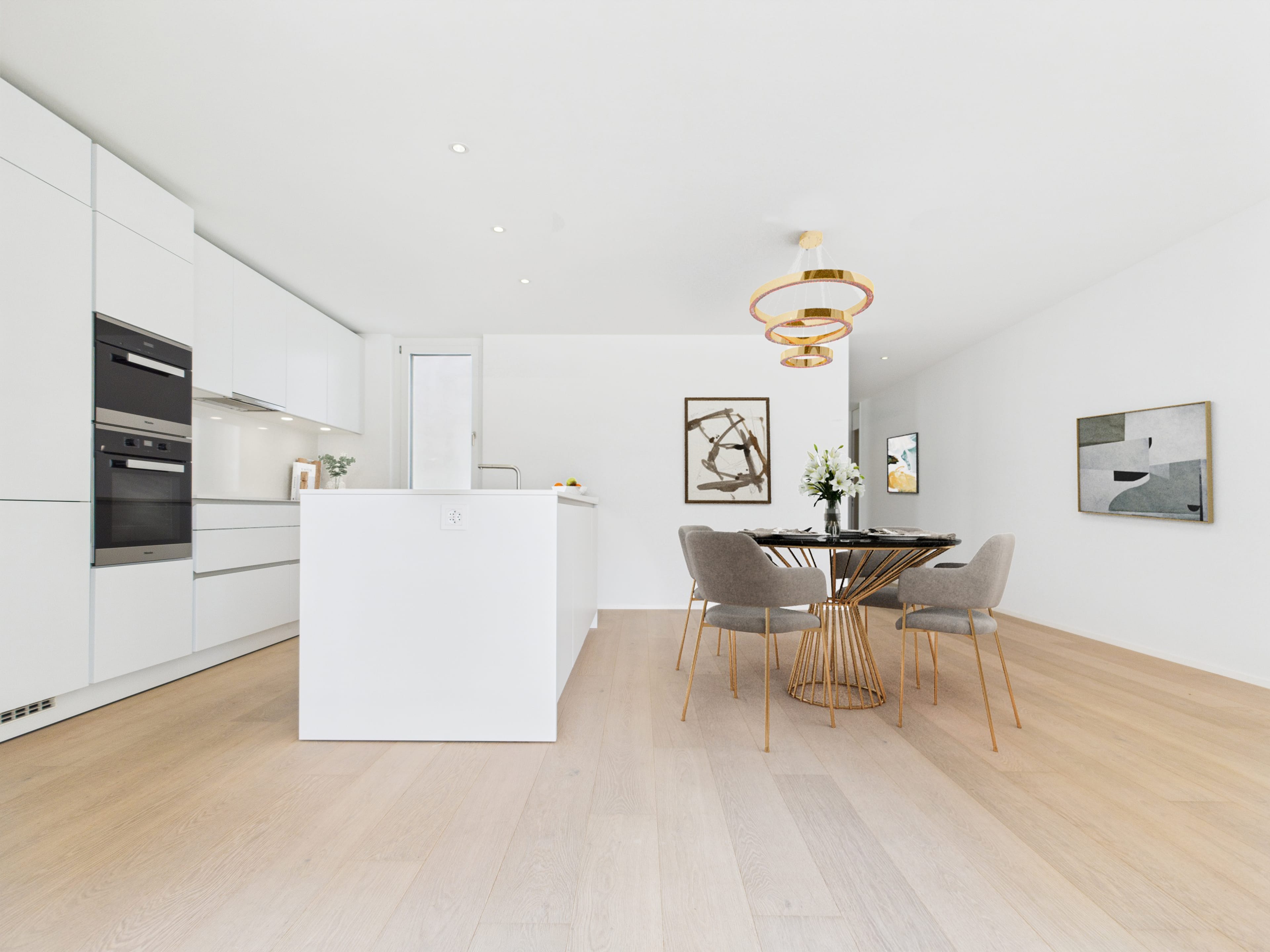 Modernes Zuhause mit Lift, viel Licht und herrlicher Bergsicht - 9