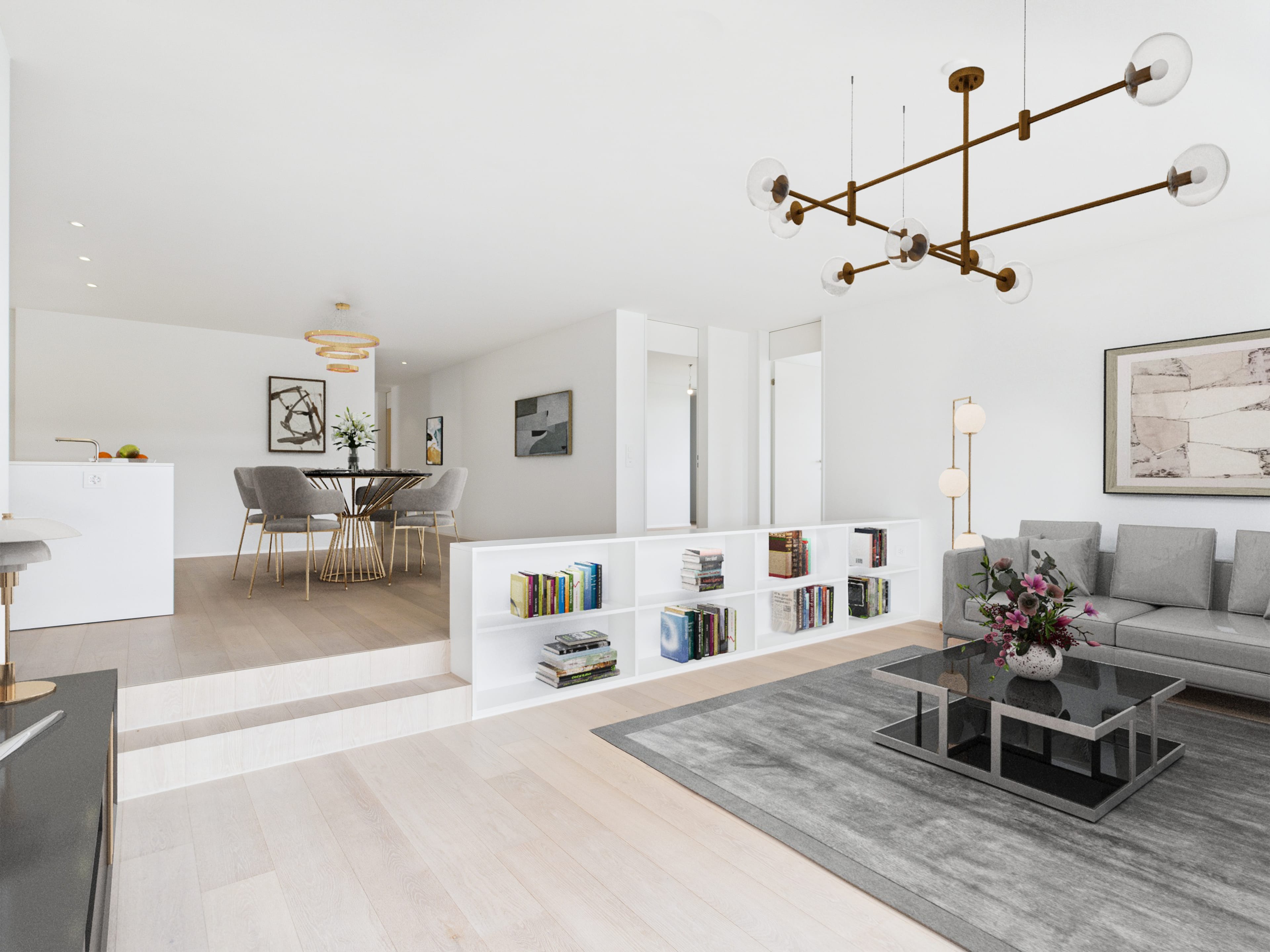 Modernes Zuhause mit Lift, viel Licht und herrlicher Bergsicht - 10