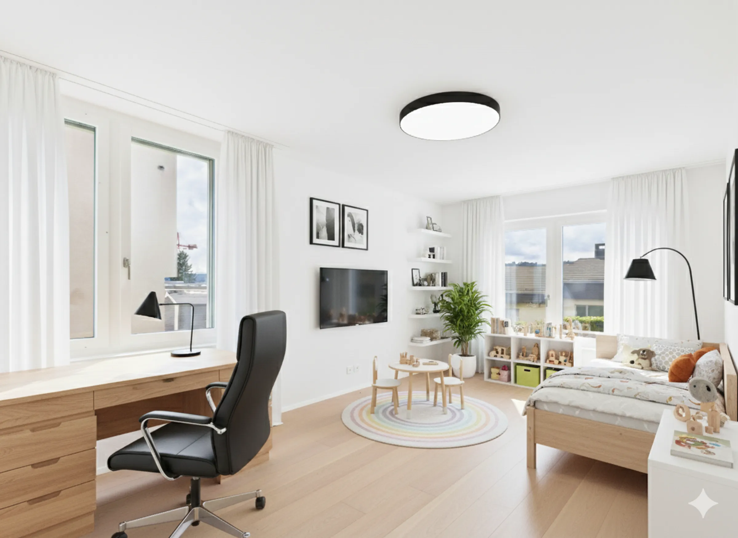 Modernes Zuhause mit Lift, viel Licht und herrlicher Bergsicht - 8