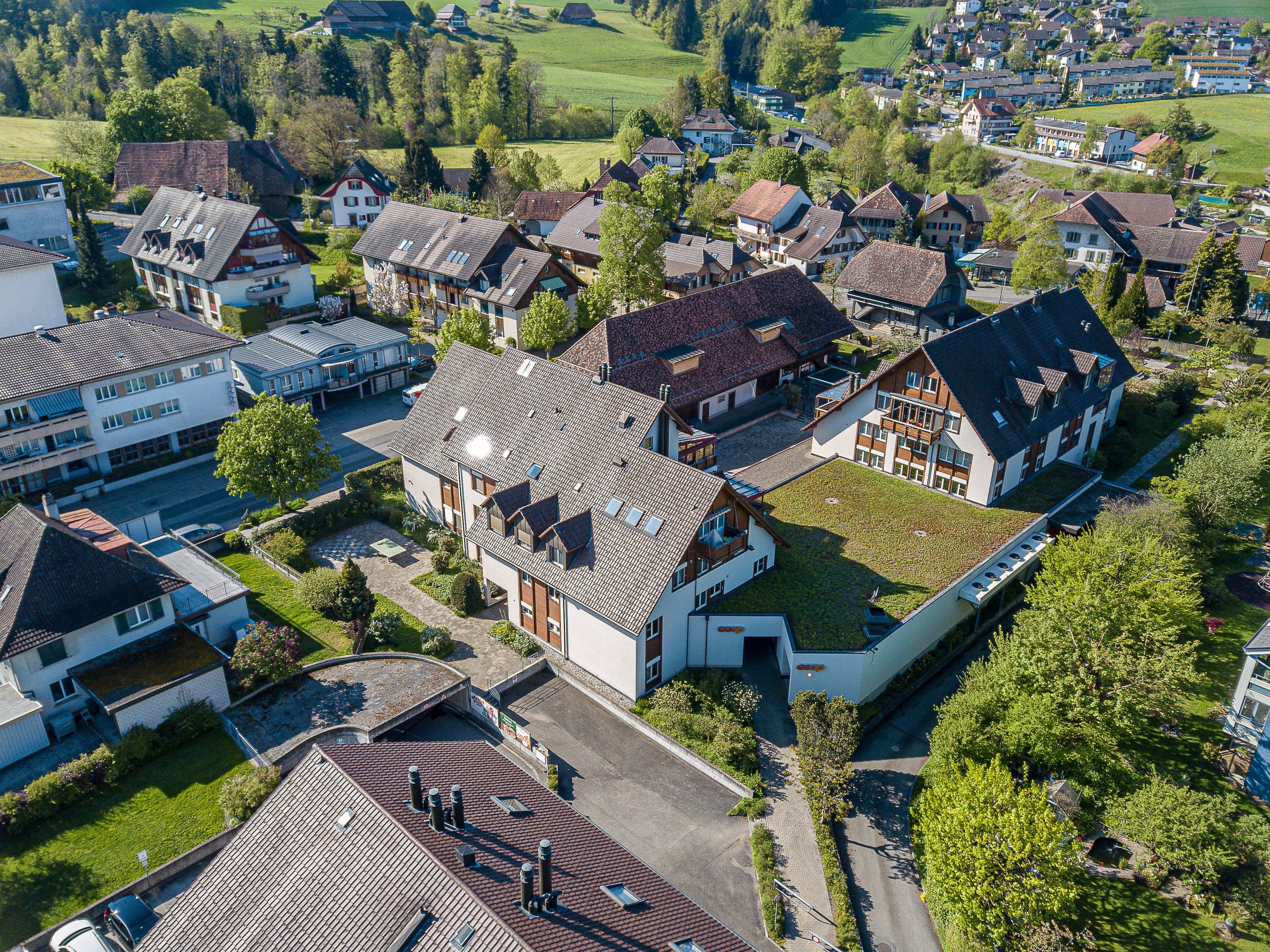 Zentral & günstig: 4.5-Zi.-Wohnung mit Lift in Niederscherli - 12