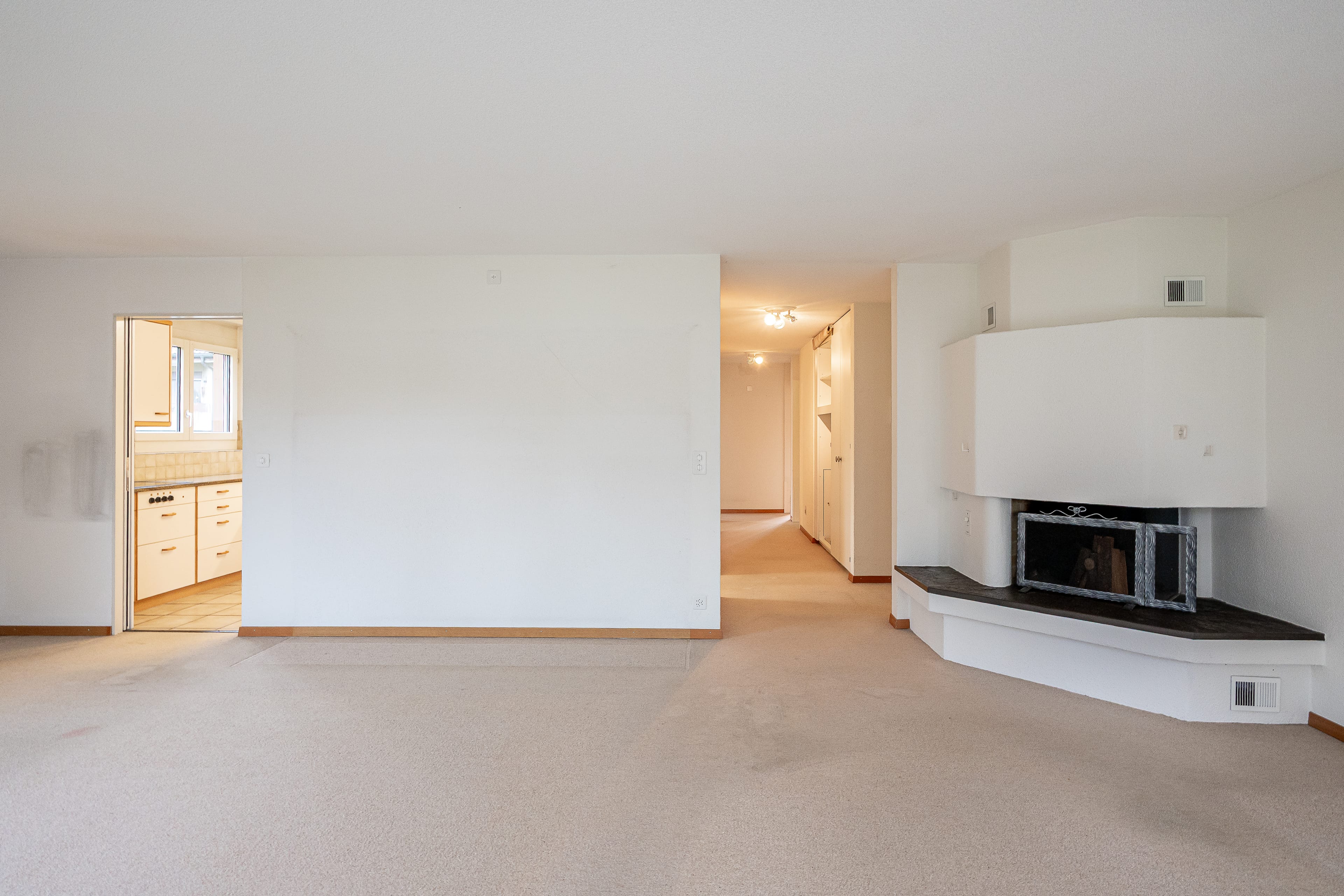 Zentral & günstig: 4.5-Zi.-Wohnung mit Lift in Niederscherli - 4