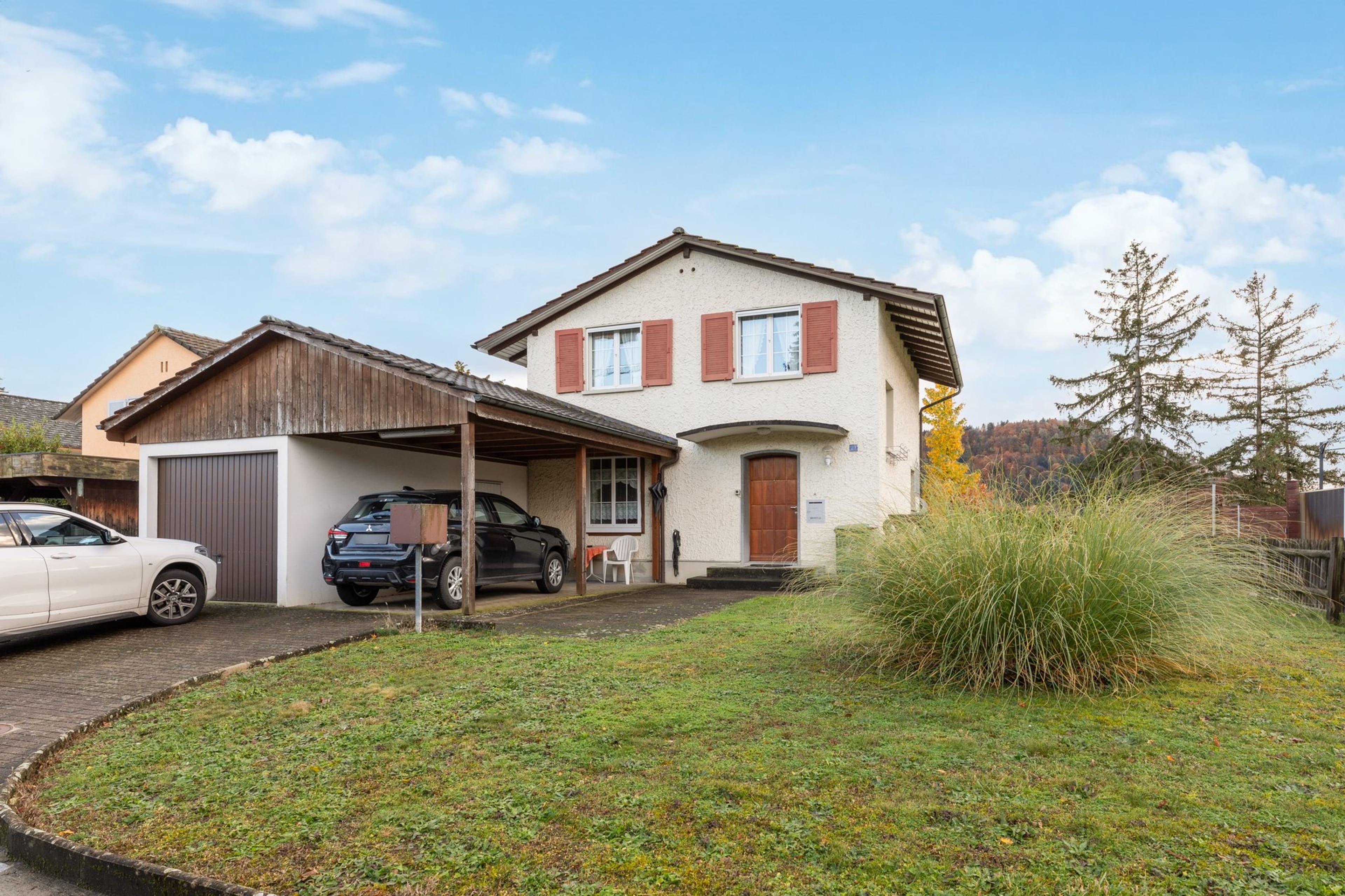 4.5-Zi. Einfamilienhaus mit Garten und Garage in Untersiggenthal - 1