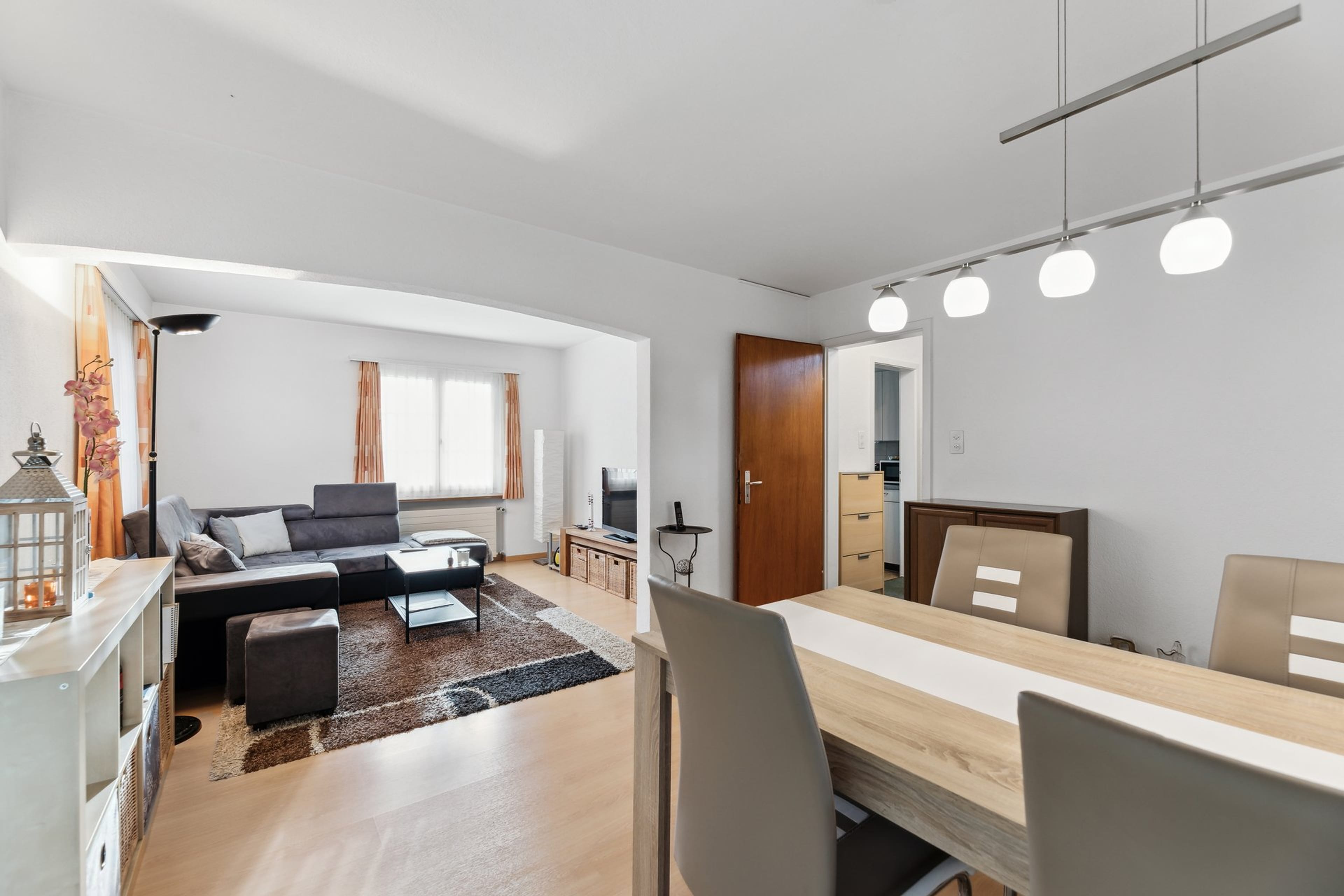 4.5-Zi. Einfamilienhaus mit Garten und Garage in Untersiggenthal - 4