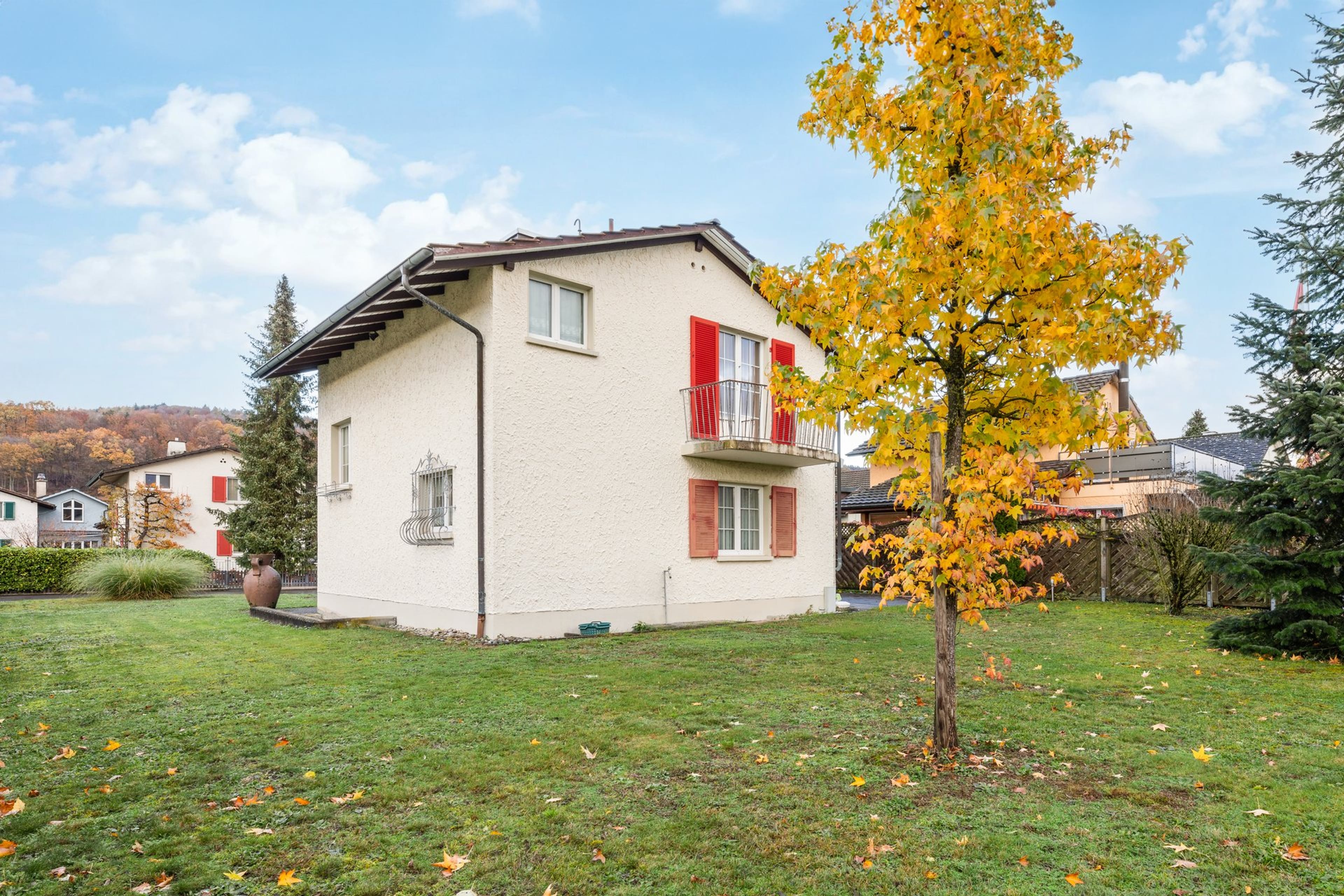 4.5-Zi. Einfamilienhaus mit Garten und Garage in Untersiggenthal - Bild 14