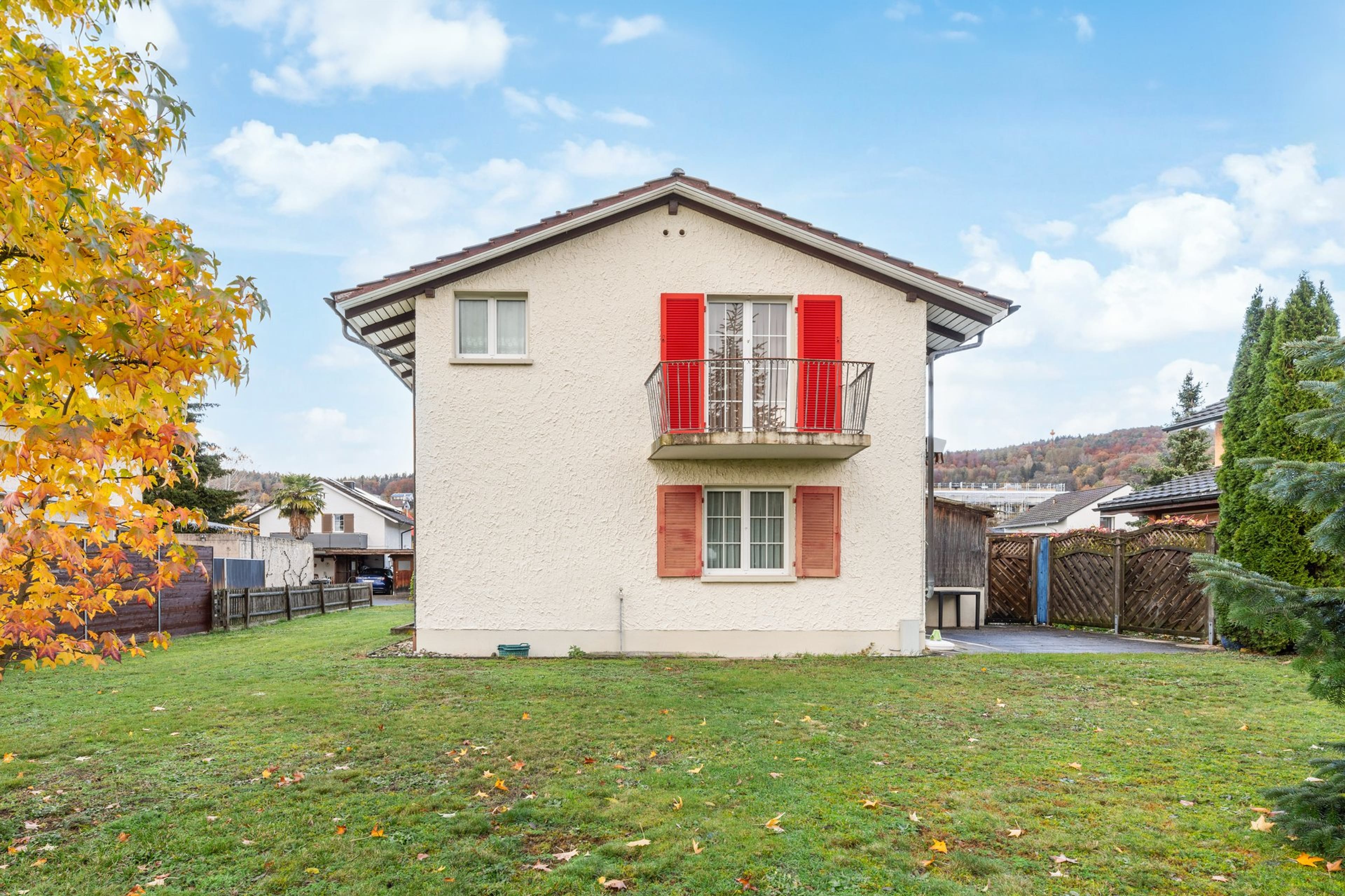 4.5-Zi. Einfamilienhaus mit Garten und Garage in Untersiggenthal - Bild 15