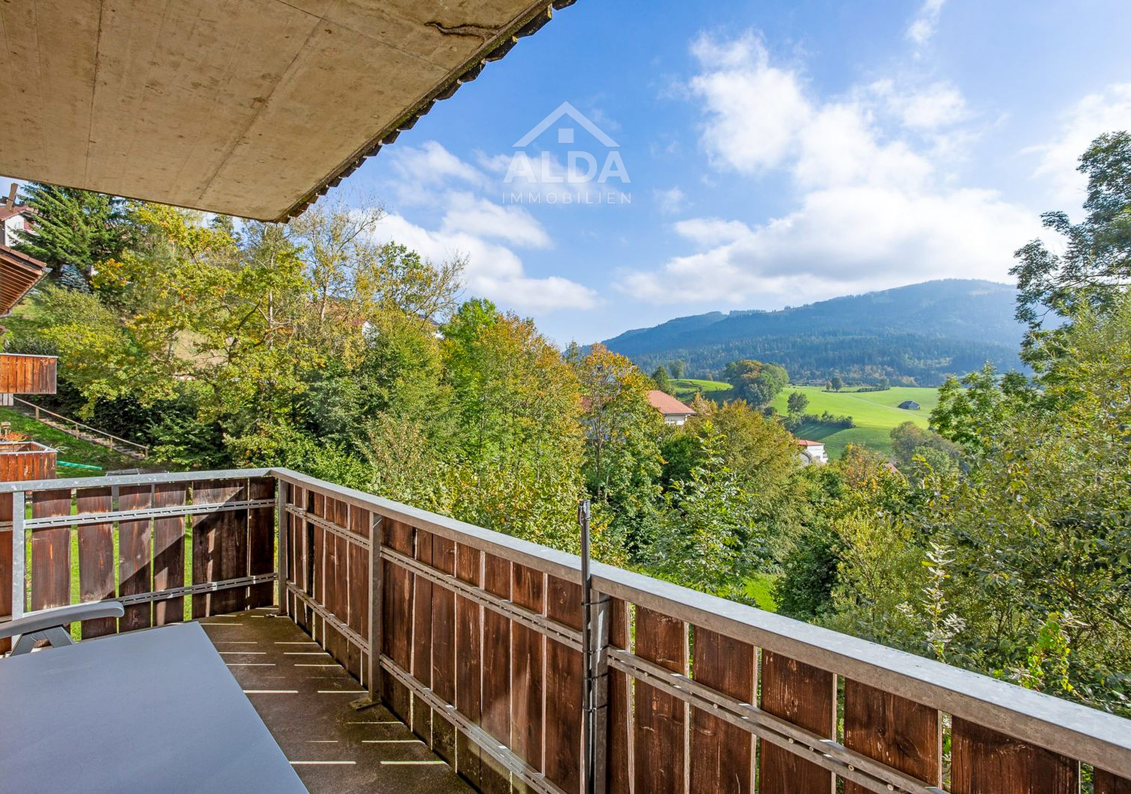 3.5-Zi.-Wohnung mit Südbalkon und Aussicht, Plasselb - 6