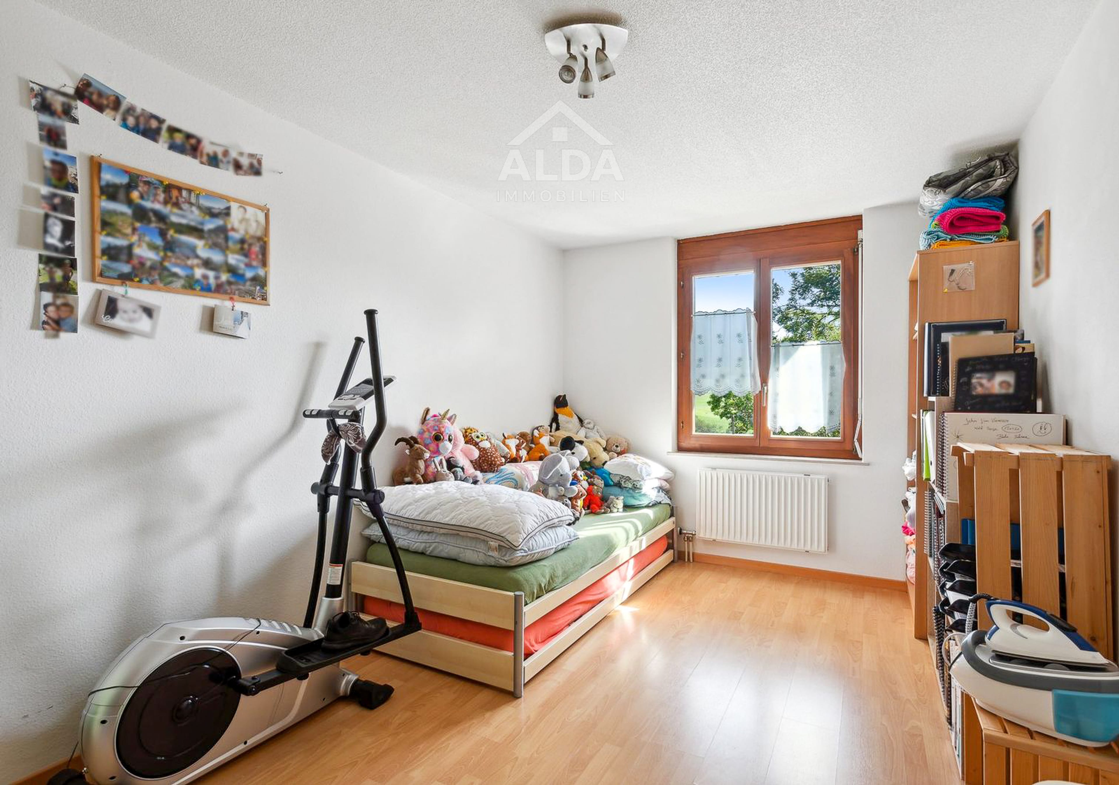 3.5-Zi.-Wohnung mit Südbalkon und Aussicht, Plasselb - 7