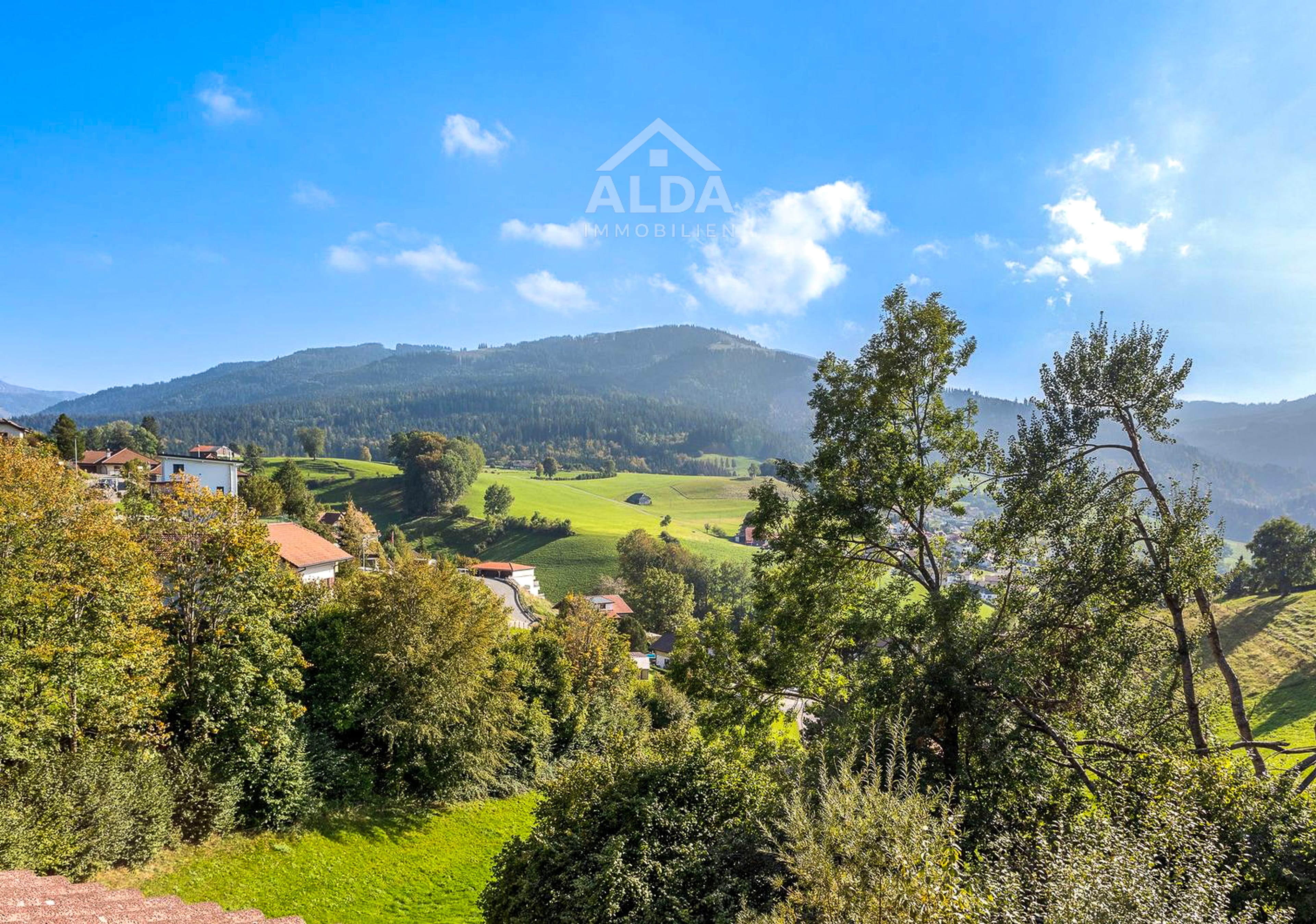 3.5-Zi.-Wohnung mit Südbalkon und Aussicht, Plasselb