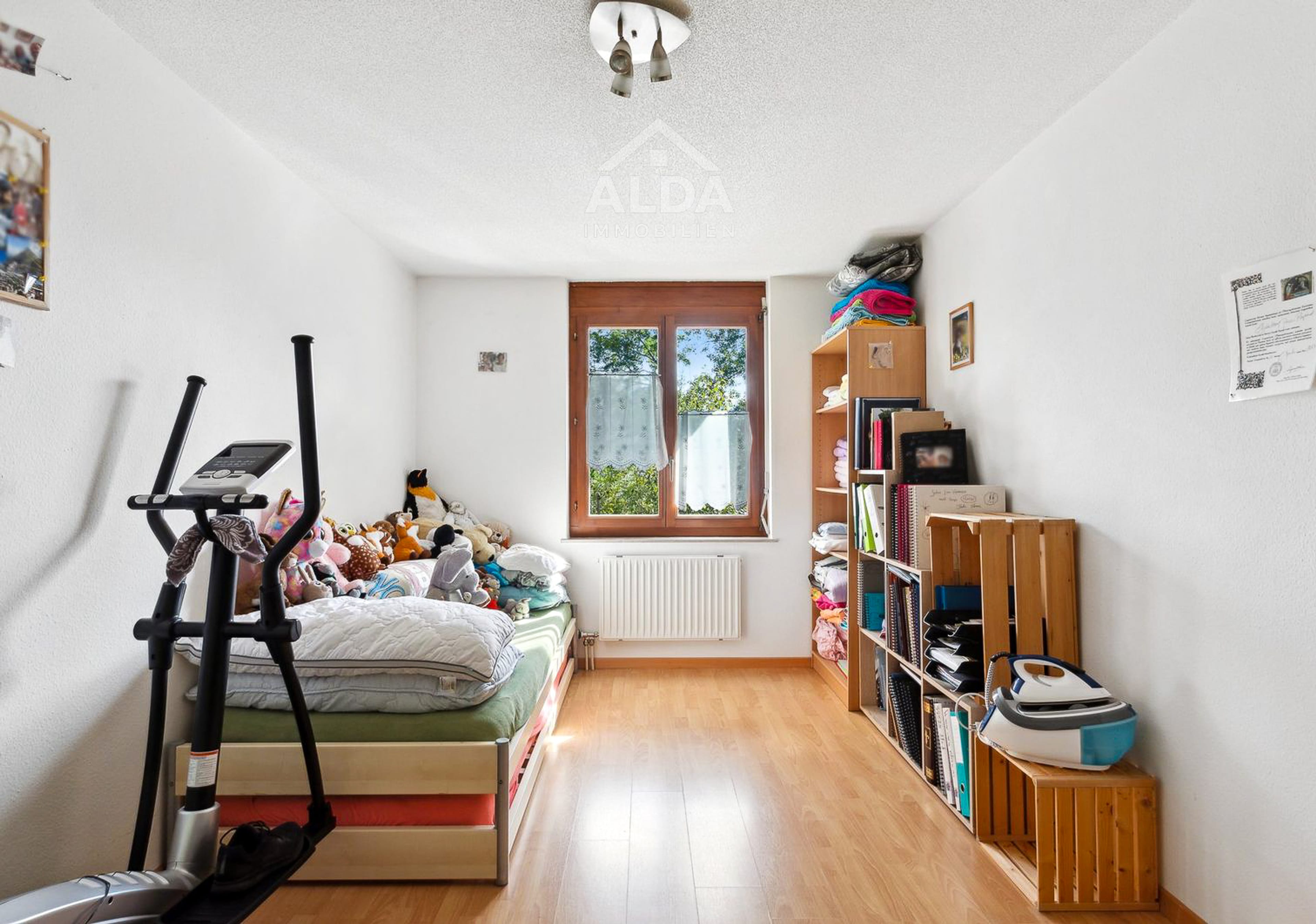 3.5-Zi.-Wohnung mit Südbalkon und Aussicht, Plasselb - 8