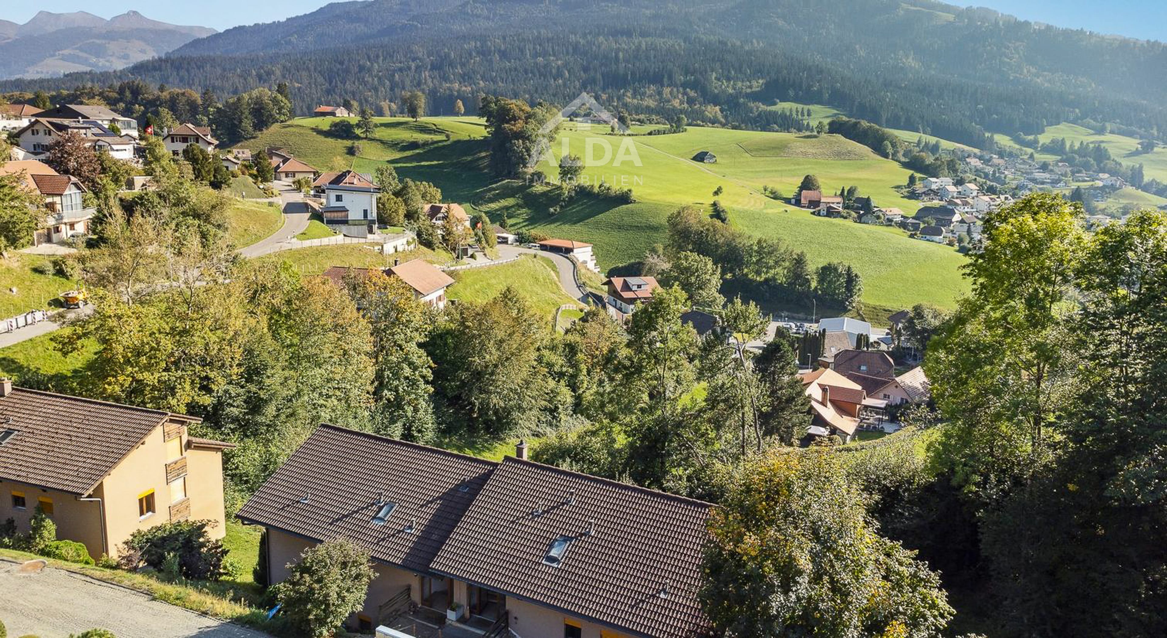 3.5-Zi.-Wohnung mit Südbalkon und Aussicht, Plasselb - 12