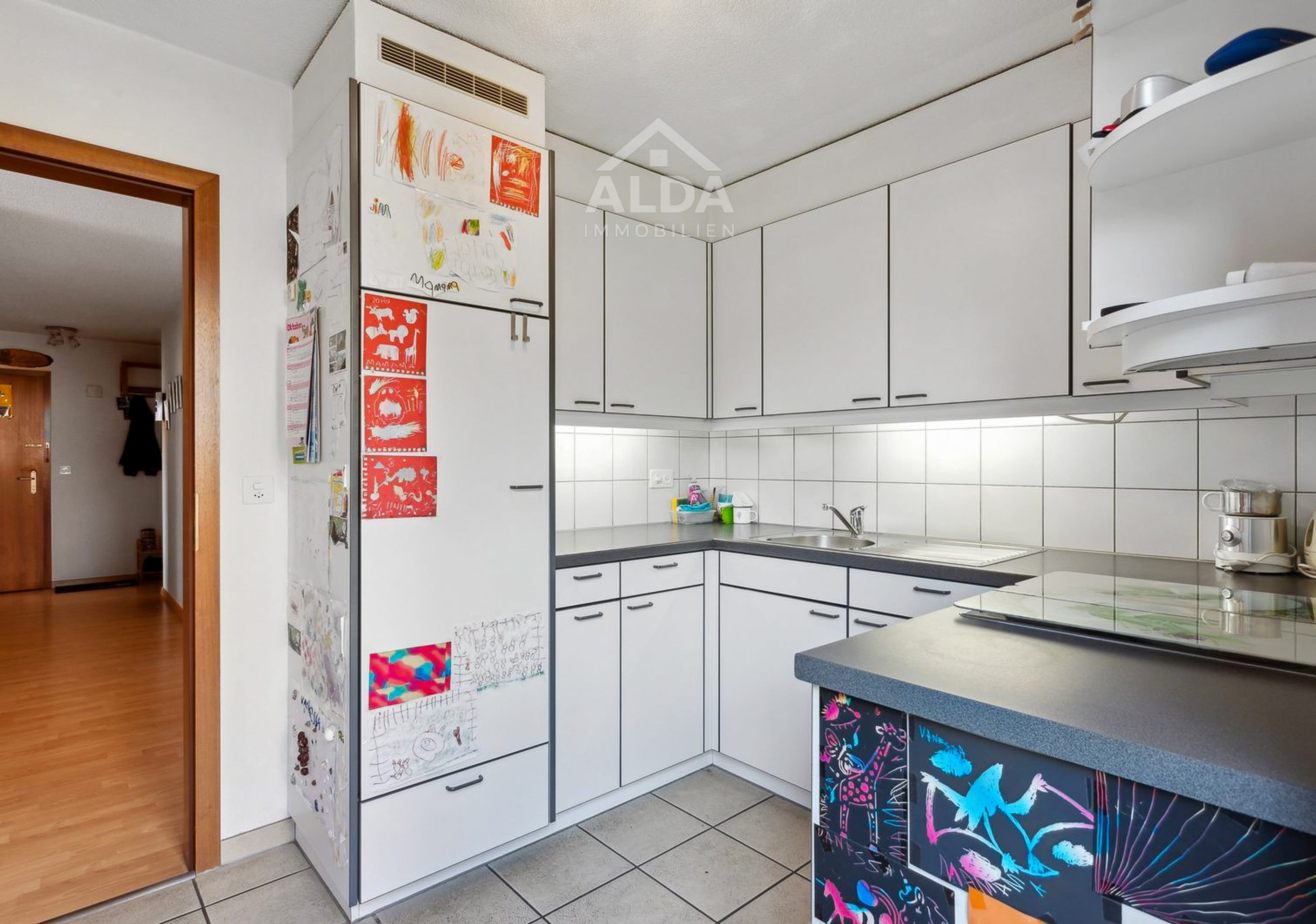 3.5-Zi.-Wohnung mit Südbalkon und Aussicht, Plasselb - 4