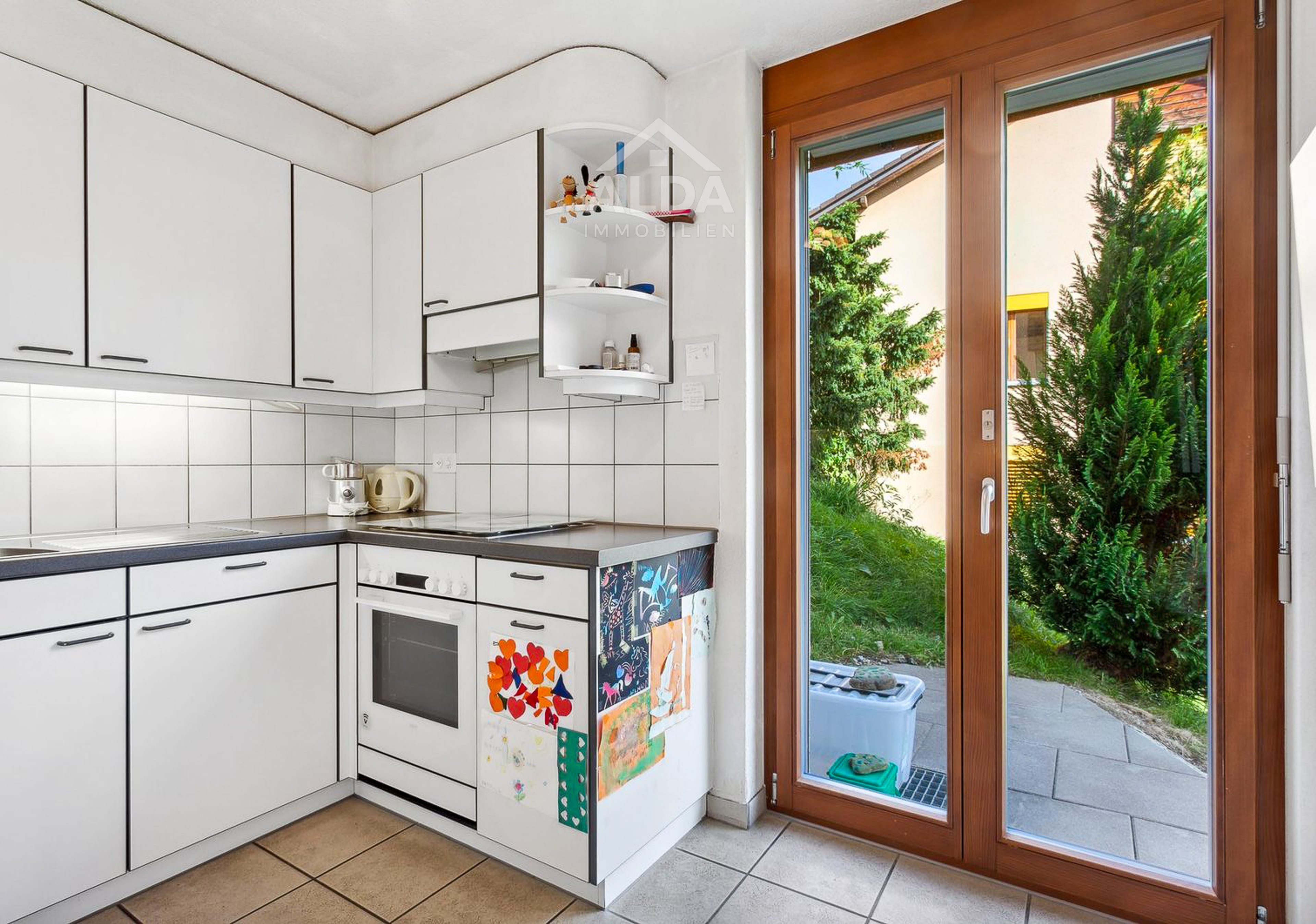 3.5-Zi.-Wohnung mit Südbalkon und Aussicht, Plasselb - 5