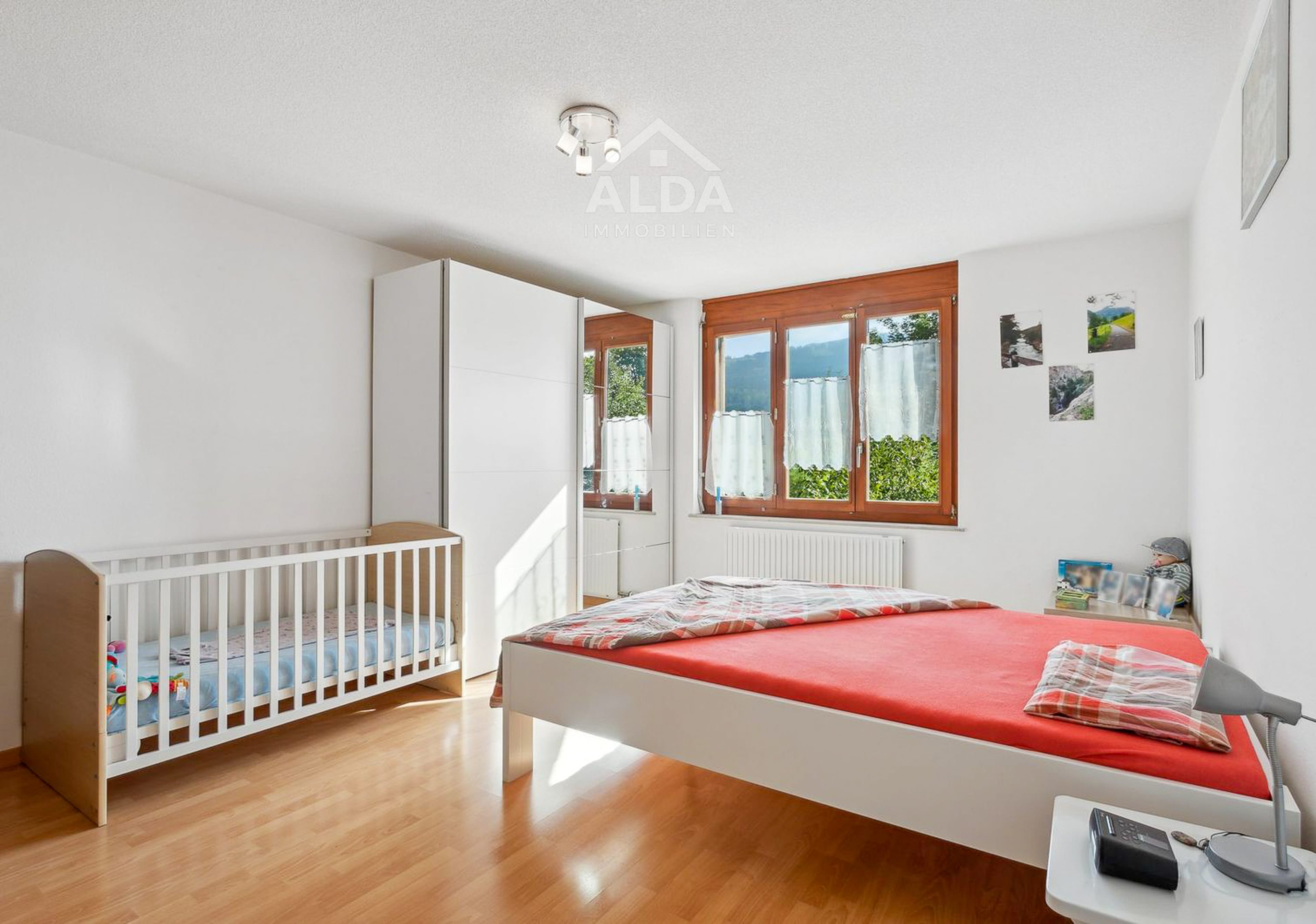 3.5-Zi.-Wohnung mit Südbalkon und Aussicht, Plasselb - 10