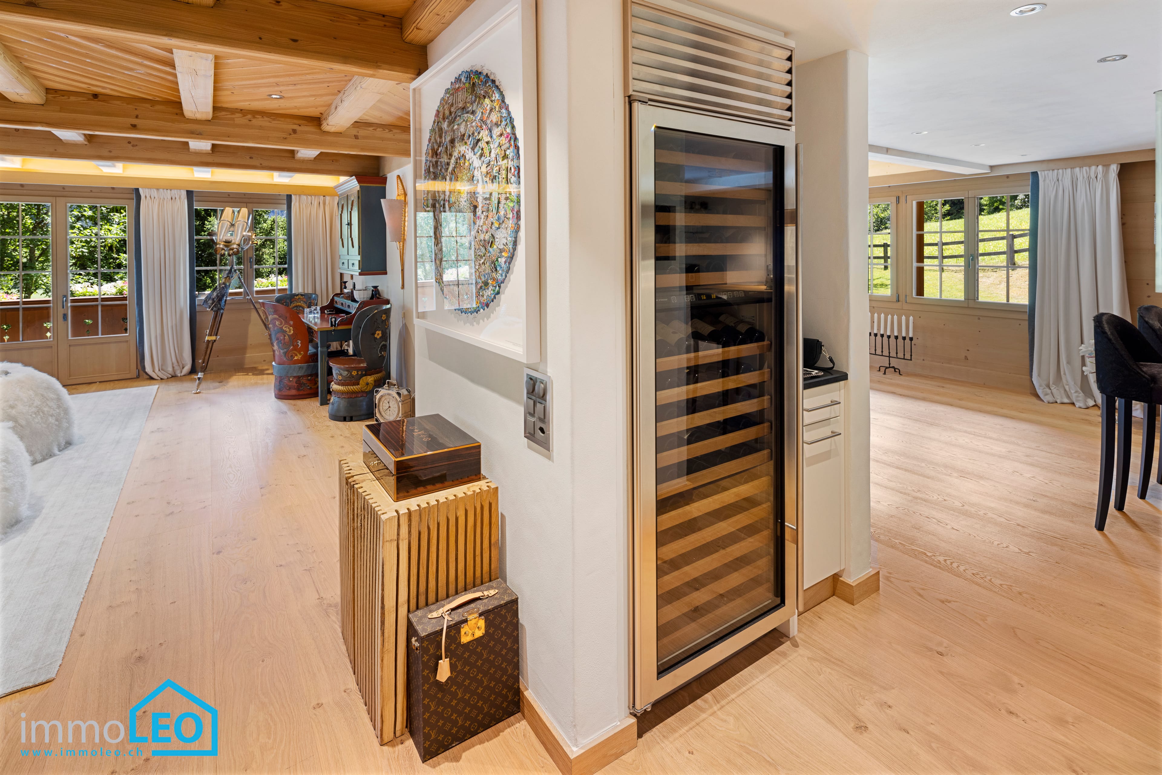 Luxuriöses 5½ -Zimmer-Chalet mit atemberaubender Sicht in Lauenen b. Gstaad - 5