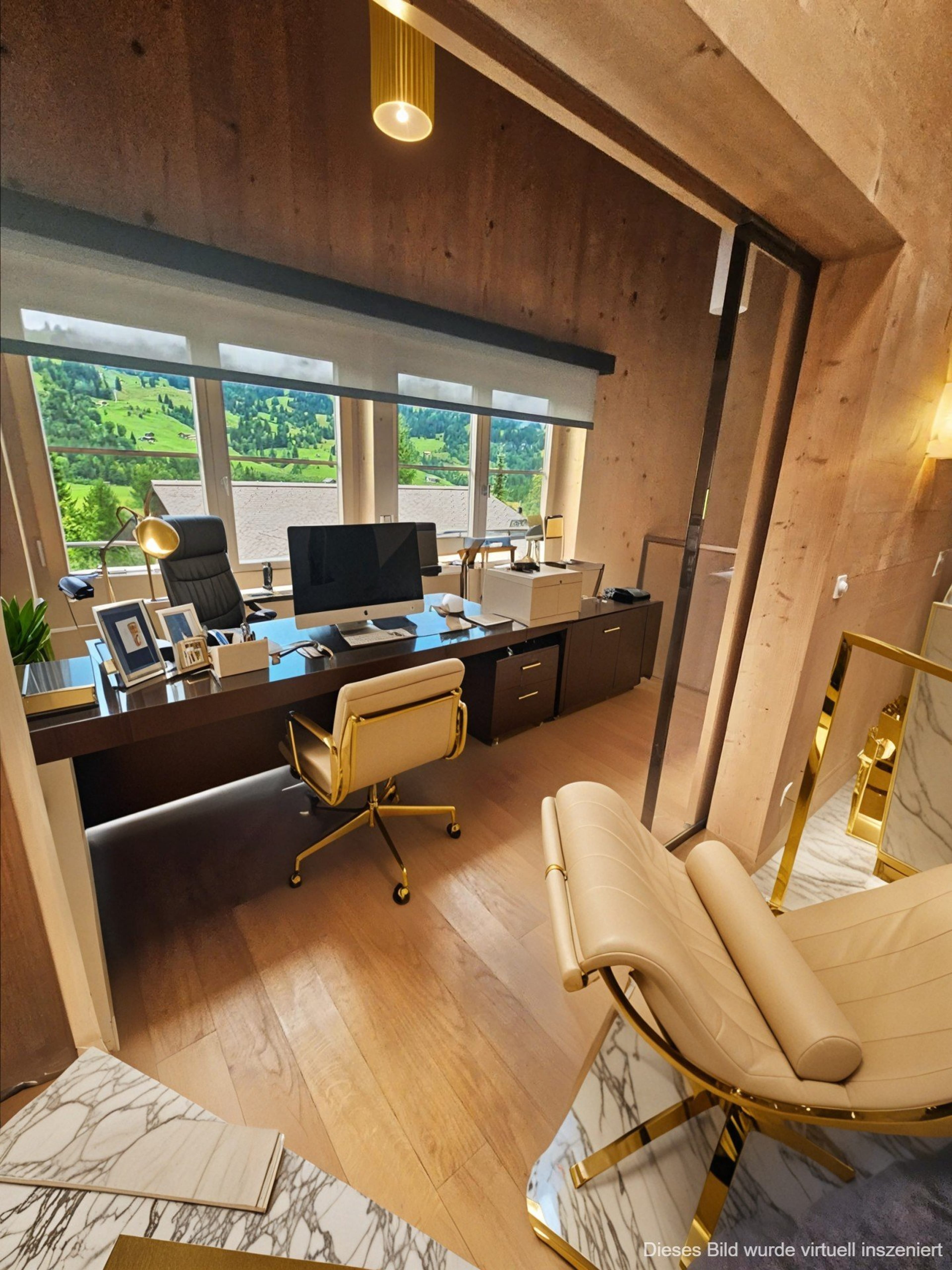 Lichtdurchflutetes Chalet - Panoramasicht und höchste Privatsphäre - Bild 4