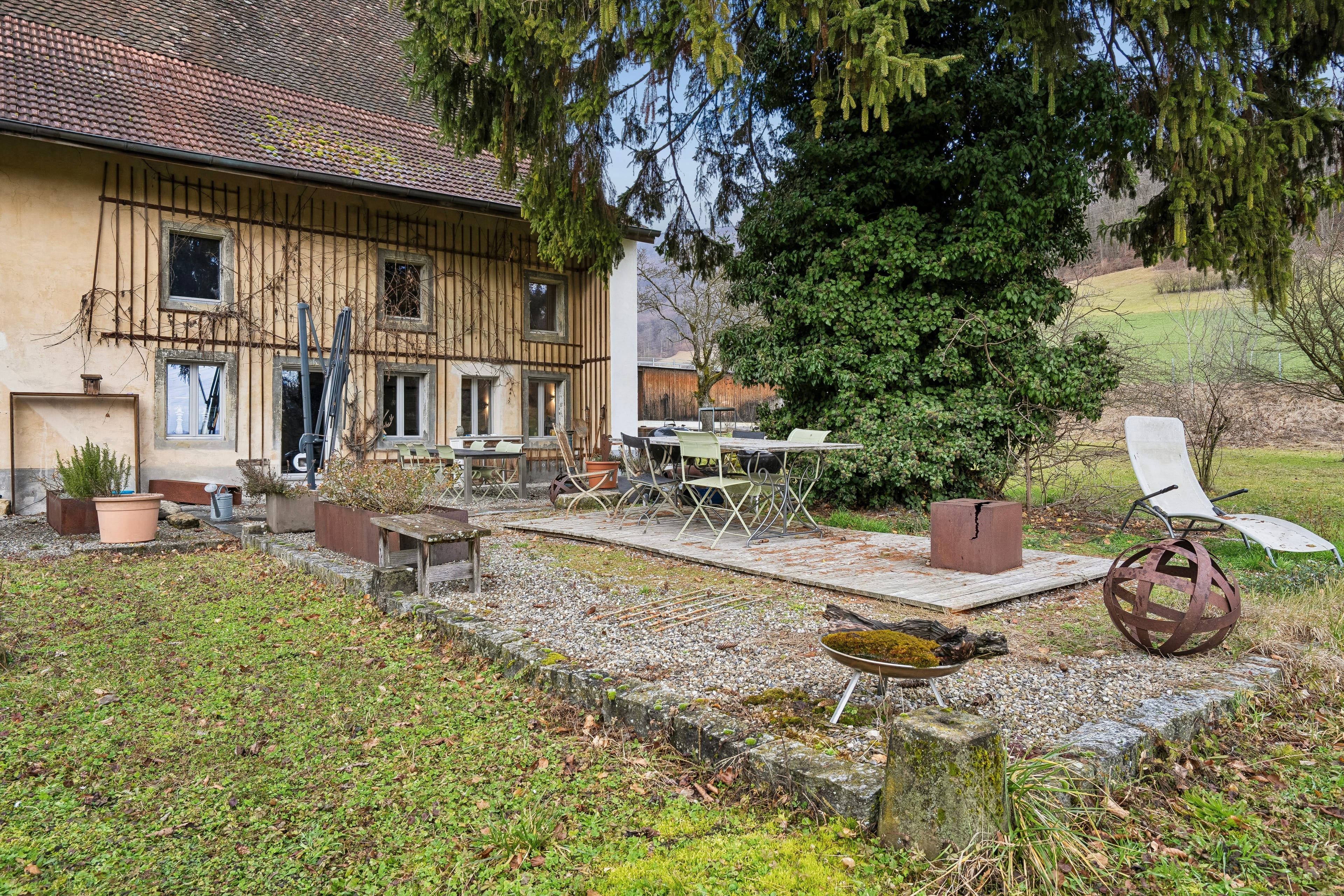 Charmantes 5.5-Zi.-Doppeleinfamilienhaus in Küttigen - 15