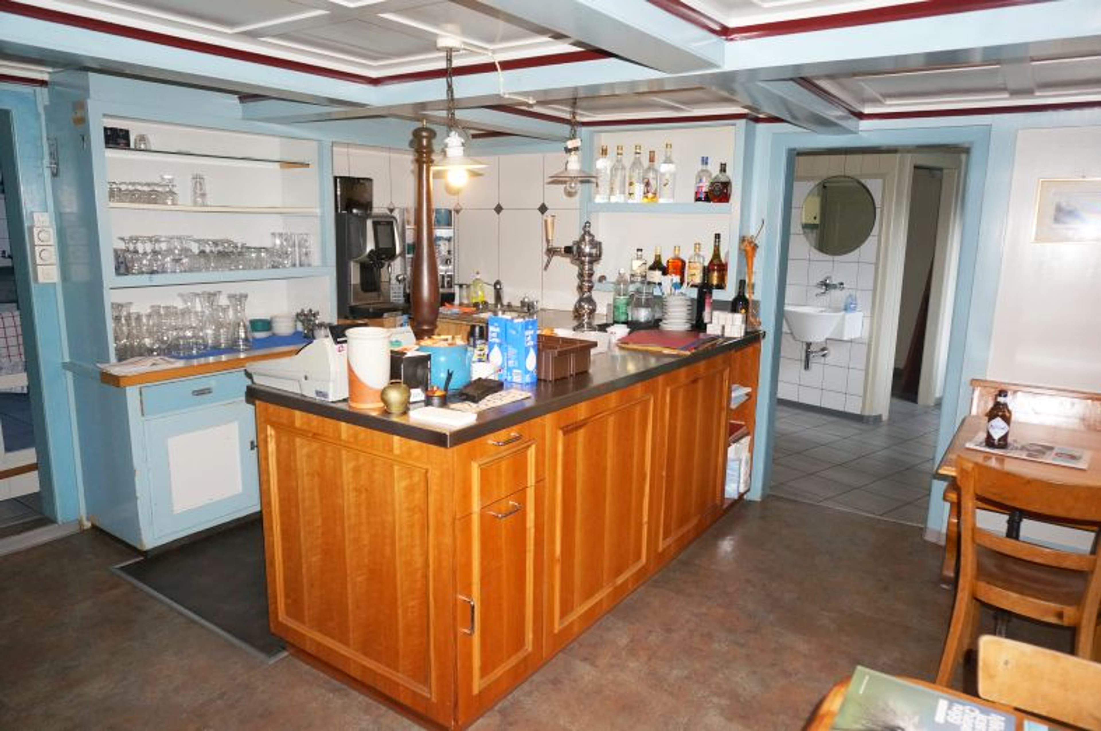 Ensemble mit Gasthaus, 2 Wohnungen & Scheune in Nesslau - kaufen - 43