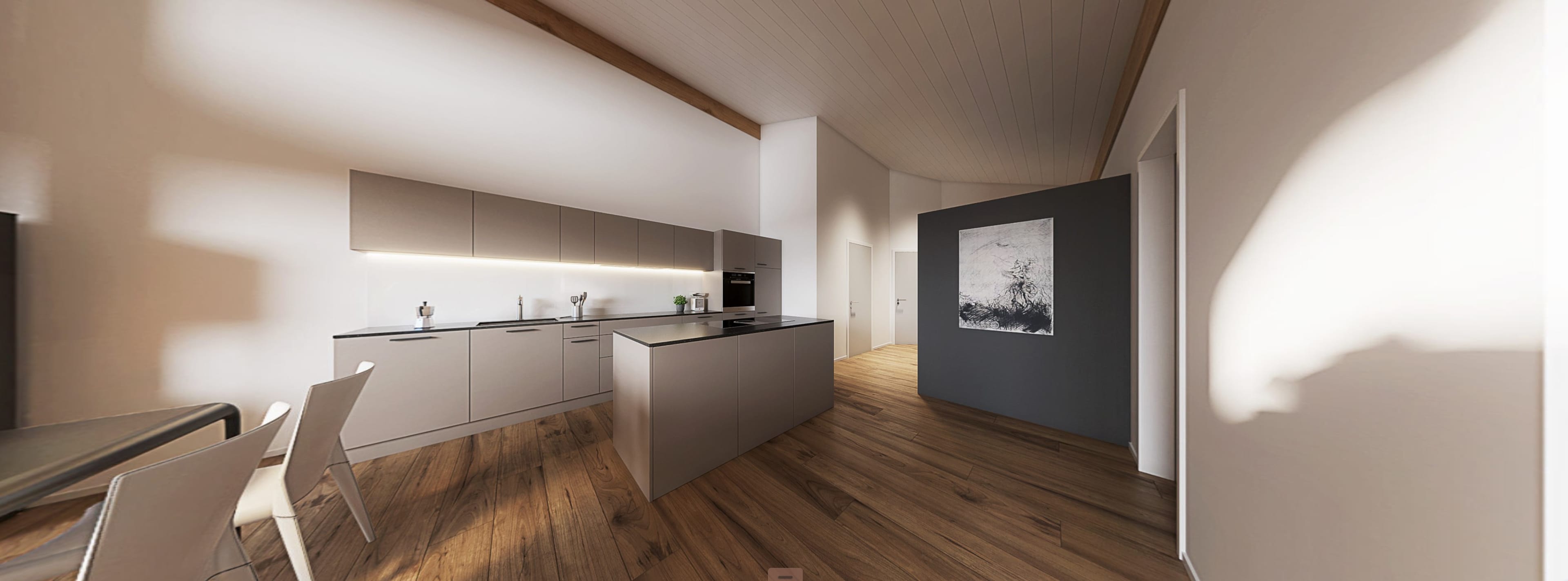 HAUS A. 4.5 ZI.-DACHWOHNUNG 3. OG-Ost (Seesicht) - 13