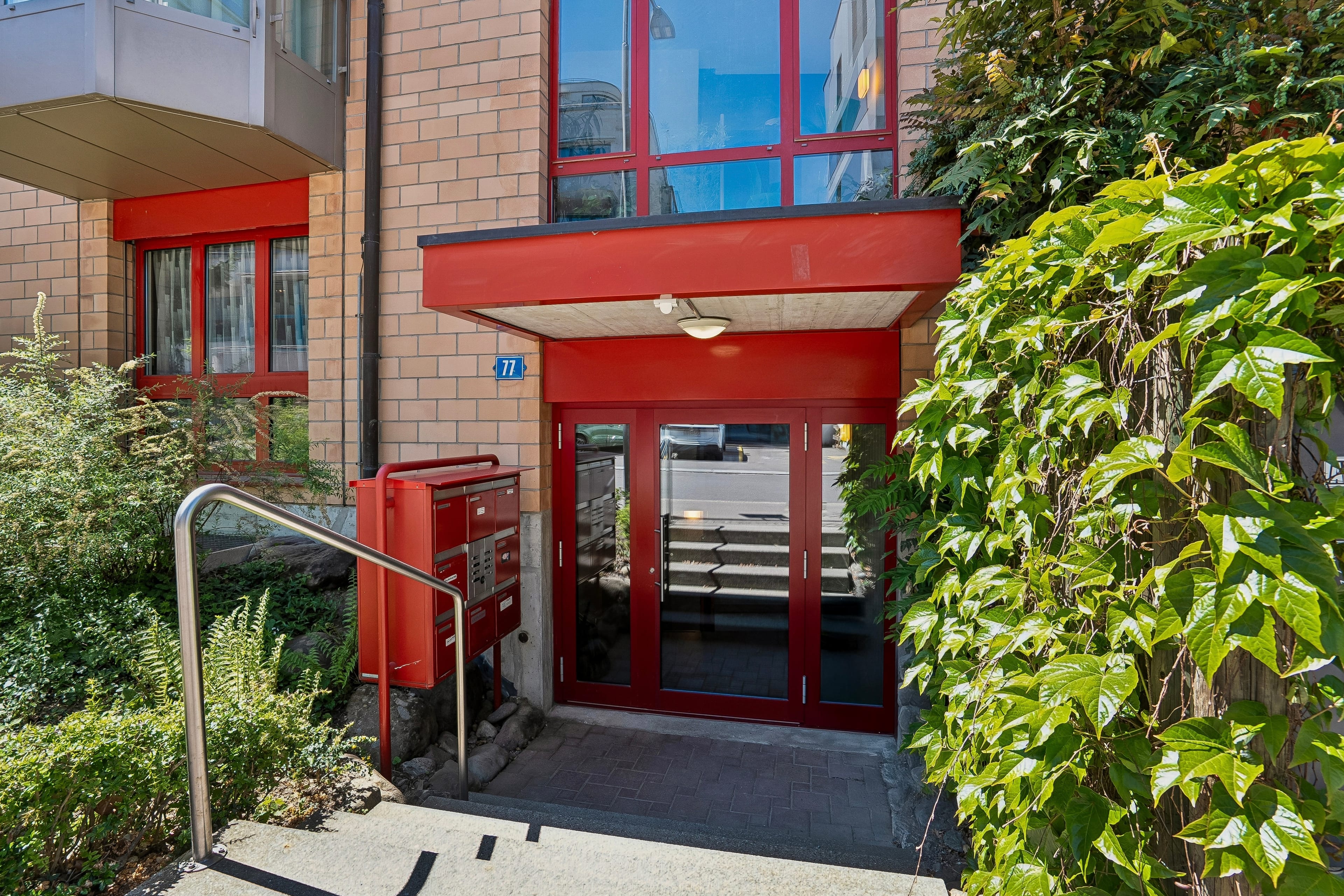 Zürich - nahe Uni/ETH: ruhige 3.5-Zi.-Wohnung mit Balkon - 5
