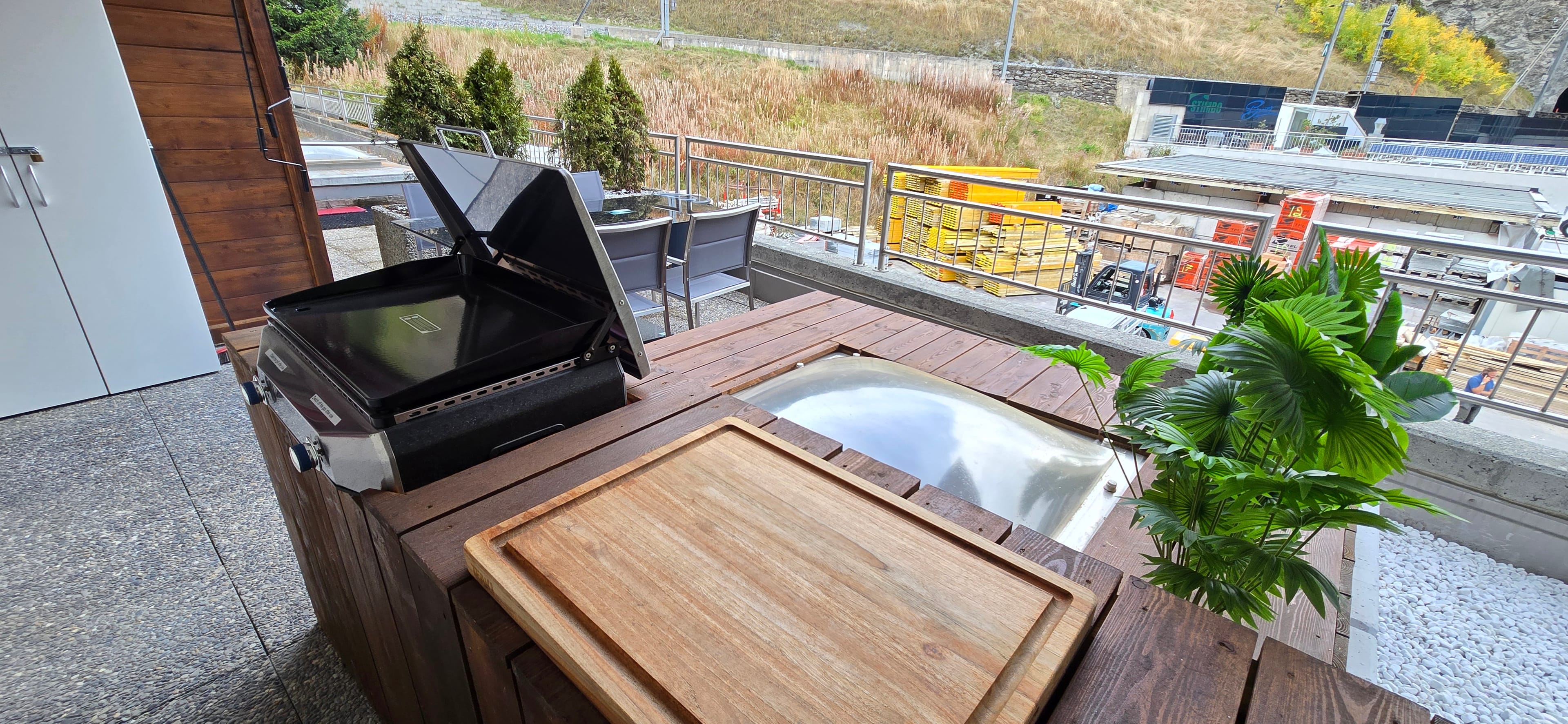 Zermatt: Sanierte 2-Zimmer-Gartenwohnung mit Bergsicht kaufen - 37