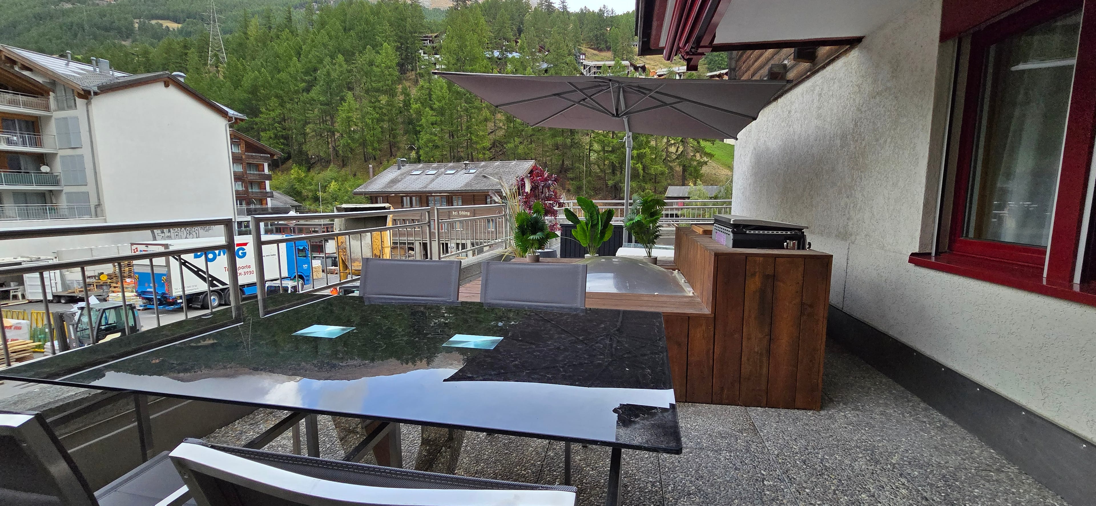 Zermatt: Sanierte 2-Zimmer-Gartenwohnung mit Bergsicht kaufen - 35