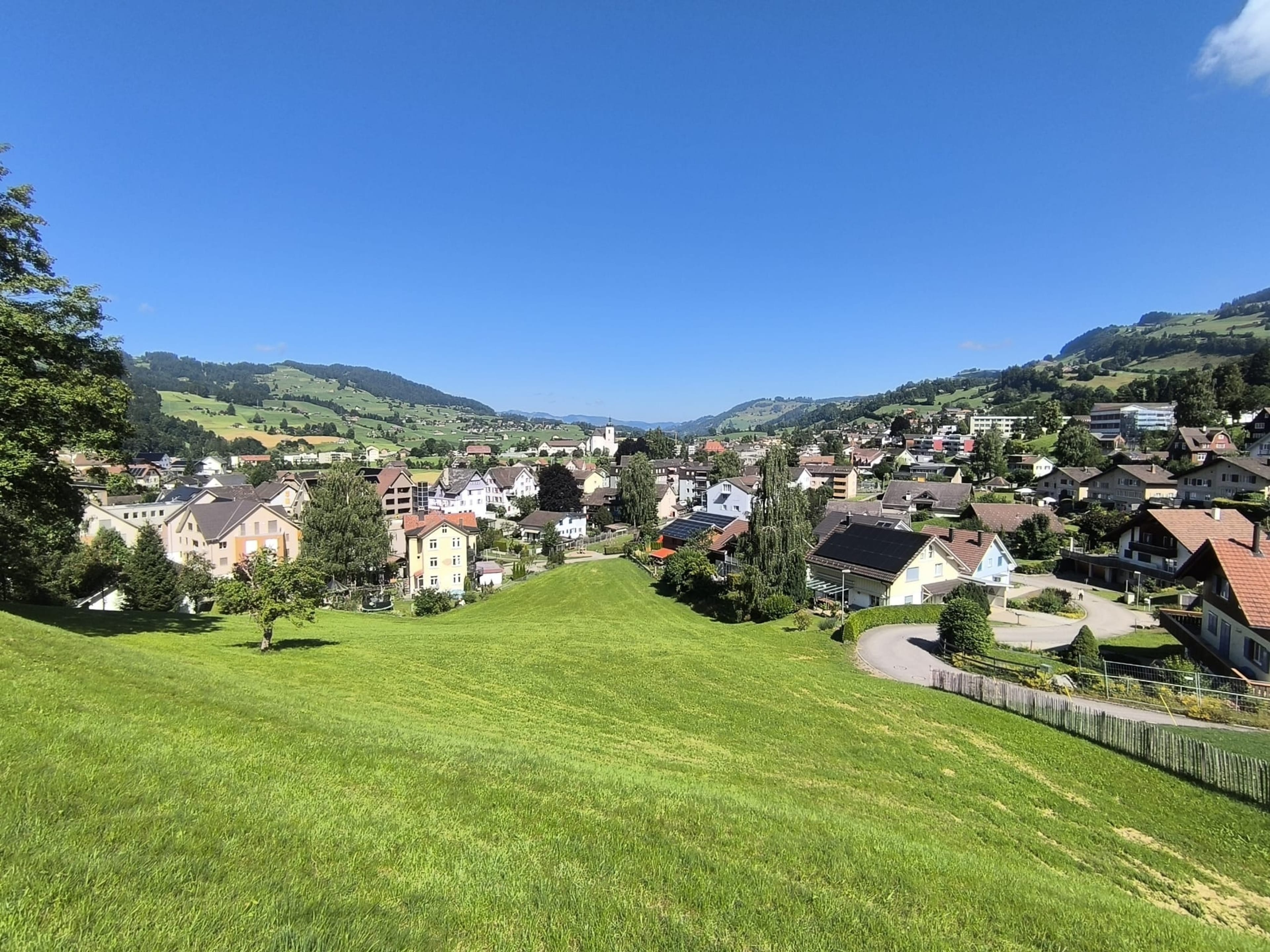 Bauparzellen mit Weitsicht in Nesslau - sonnig und ruhig