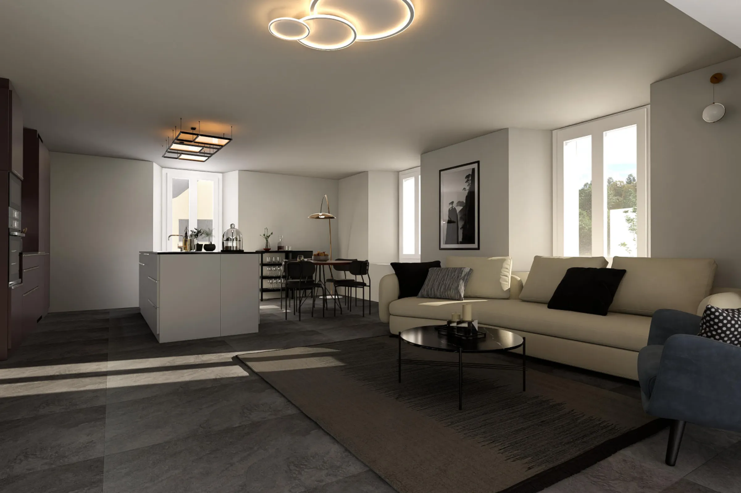 Charmantes Doppeleinfamilienhaus in Churwalden, 4.5 Zimmer - 8