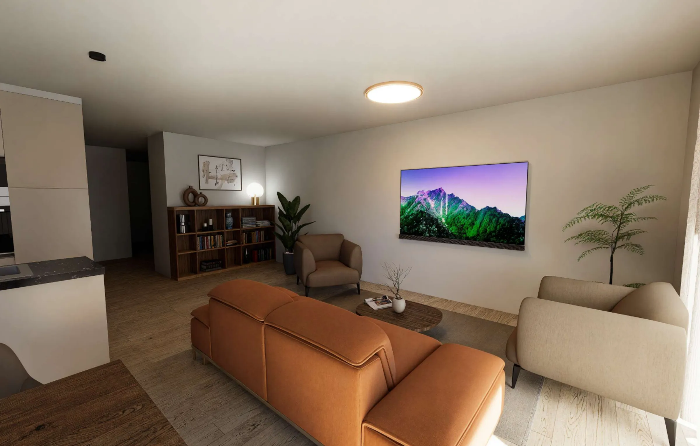 Zwei 5.5-Zimmer-Einfamilienhäuser mit Balkon in Tavanasa kaufen - 7