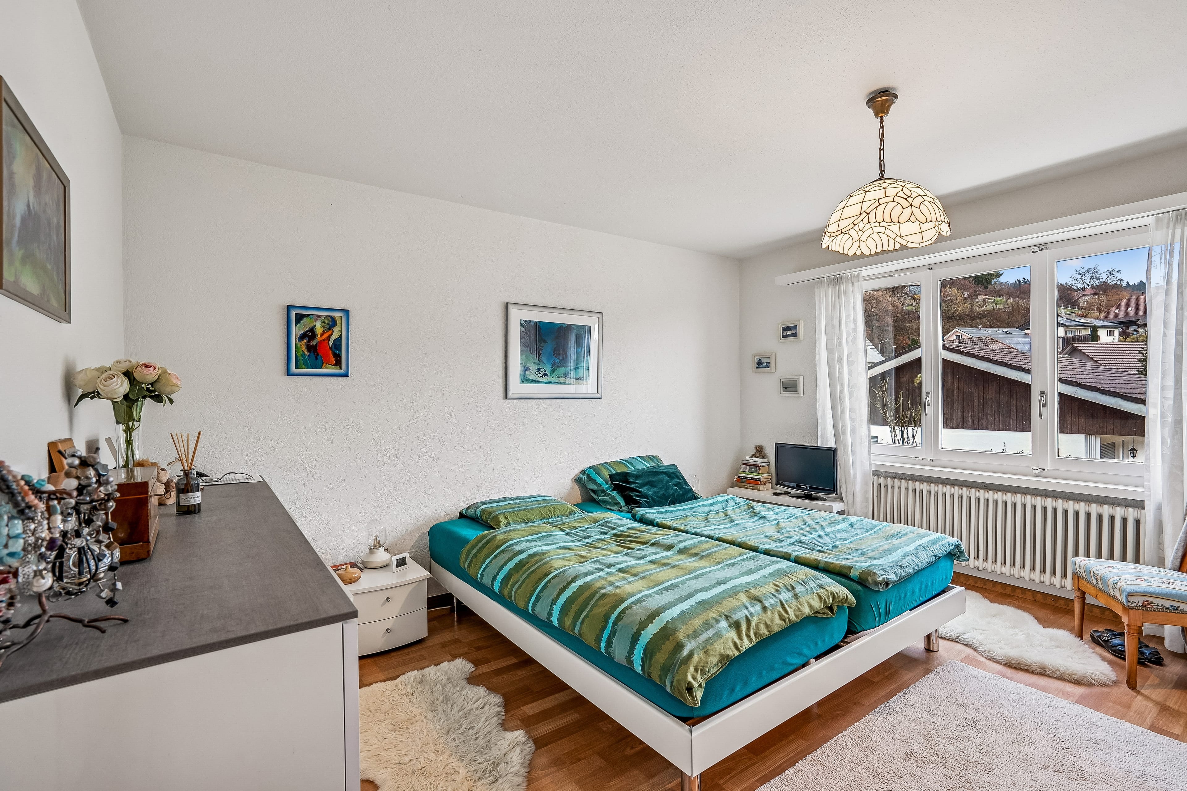 8-Zimmer-Haus mit Wintergarten und Panoramablick auf Gränichen & die Berge - 9