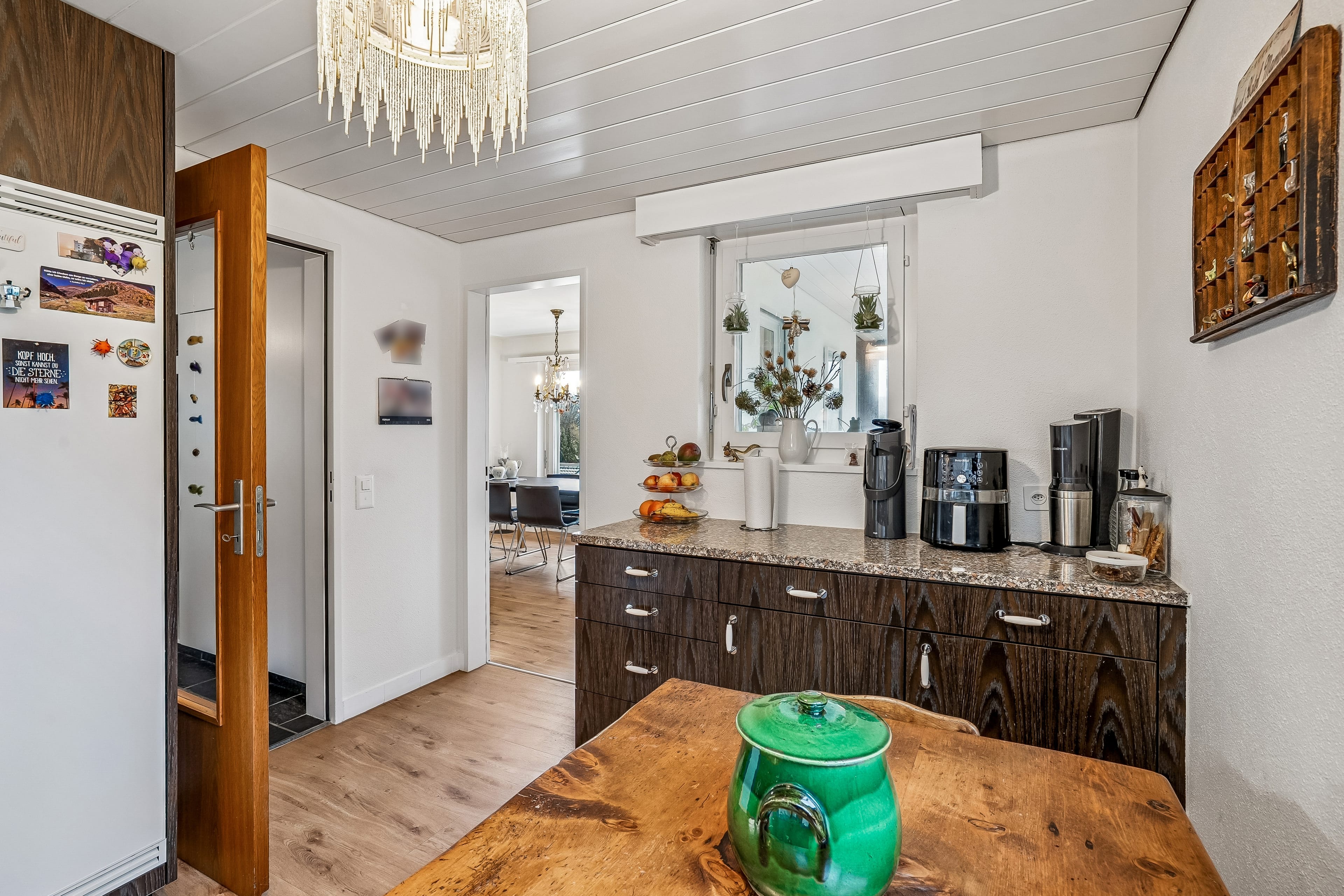 8-Zimmer-Haus mit Wintergarten und Panoramablick auf Gränichen & die Berge - 23