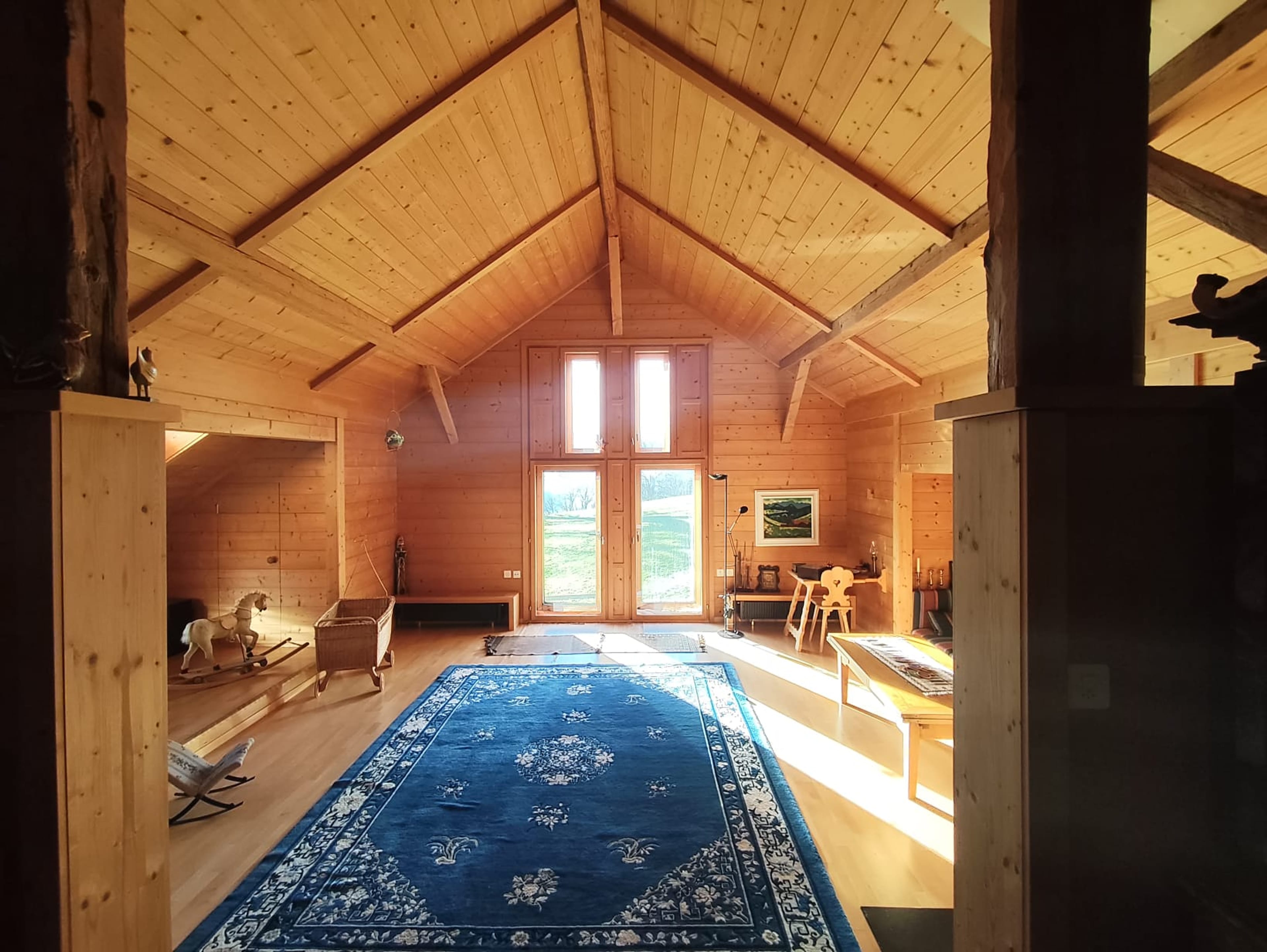 7-Zimmer-Bauernhaus mit Weitsicht in Wildhaus-Alt St. Johann mieten