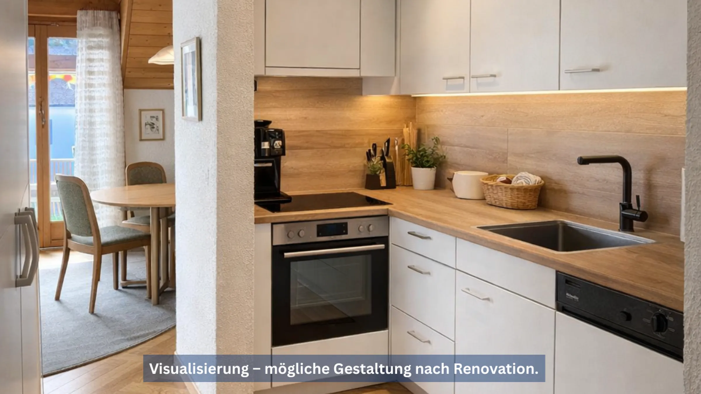 3.5-Zimmer-Dachwohnung mit Loggia und Ofen in Thun kaufen - 10