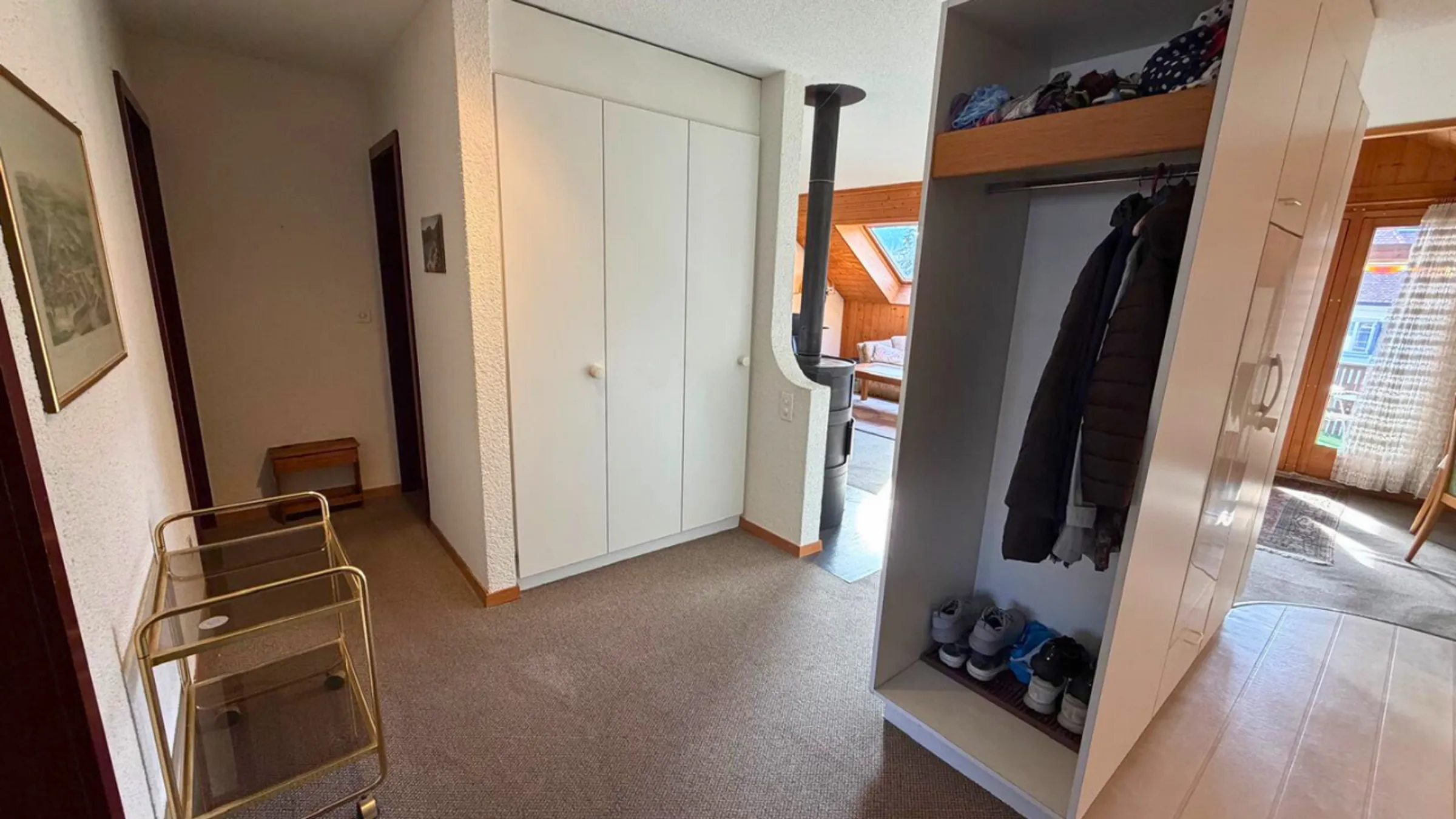 3.5-Zimmer-Dachwohnung mit Loggia und Ofen in Thun kaufen - 12