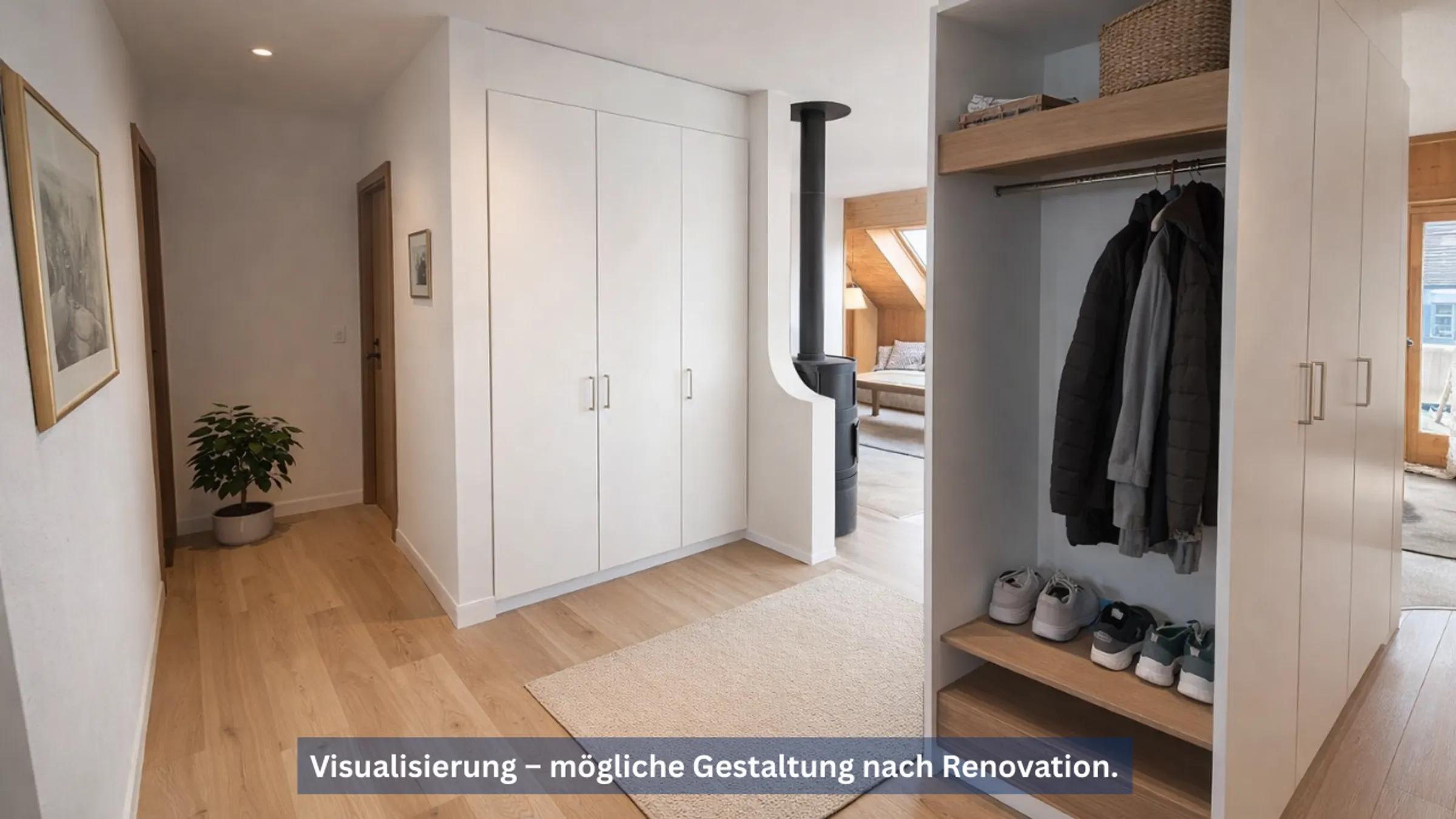 3.5-Zimmer-Dachwohnung mit Loggia und Ofen in Thun kaufen - 13