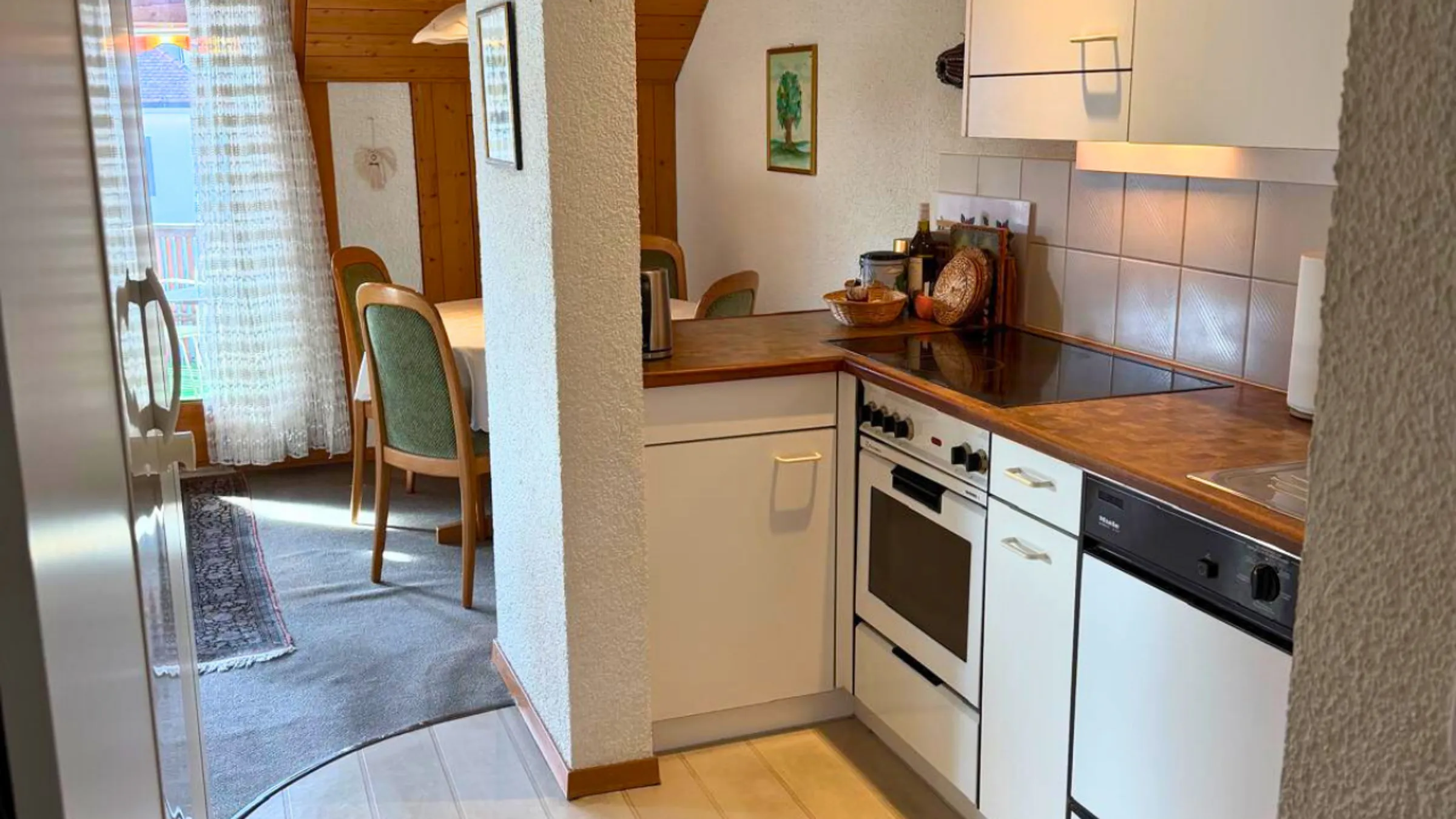 3.5-Zimmer-Dachwohnung mit Loggia und Ofen in Thun kaufen - 9