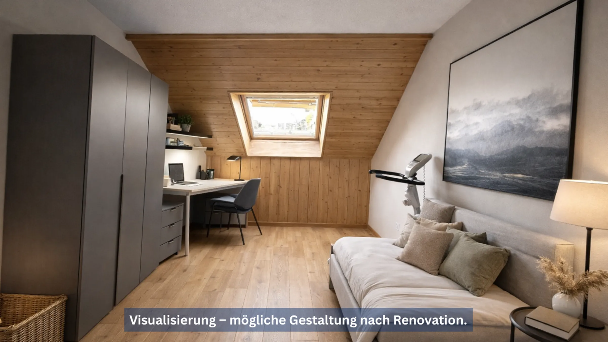 3.5-Zimmer-Dachwohnung mit Loggia und Ofen in Thun kaufen - 19