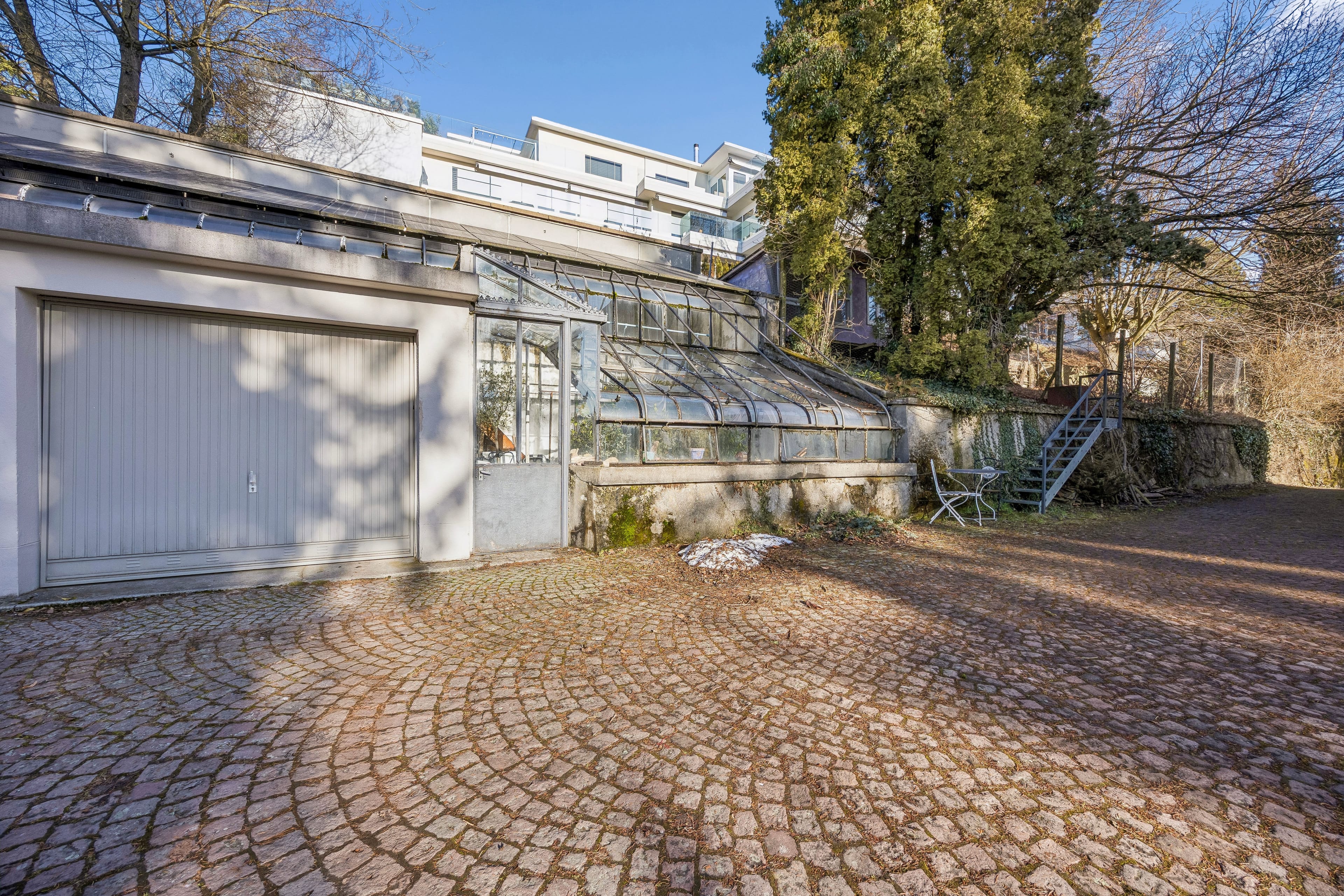 Jugendstilvilla in Reinach mit aussergewöhnlichem Parkgarten - 36