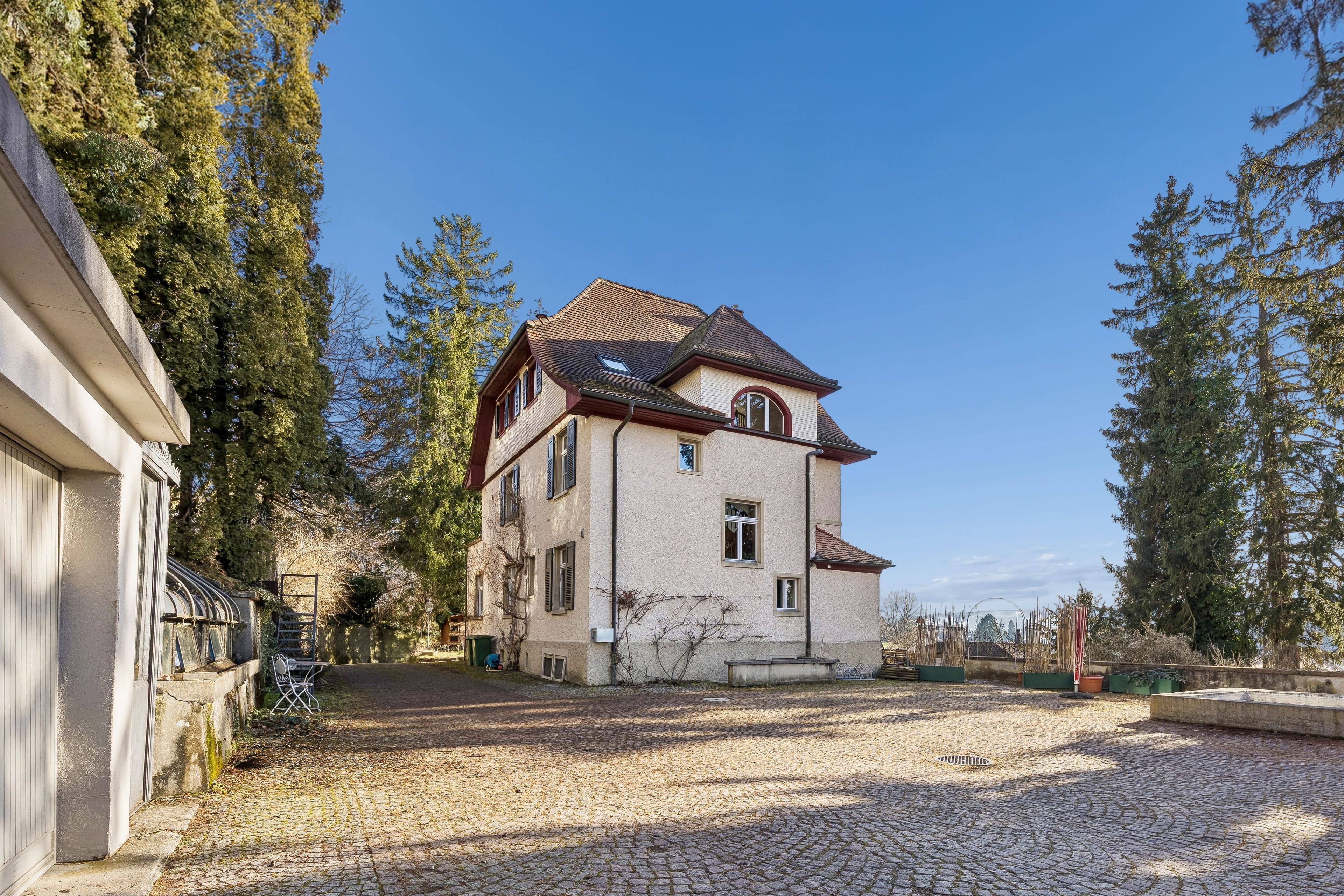 Jugendstilvilla in Reinach mit aussergewöhnlichem Parkgarten - 38